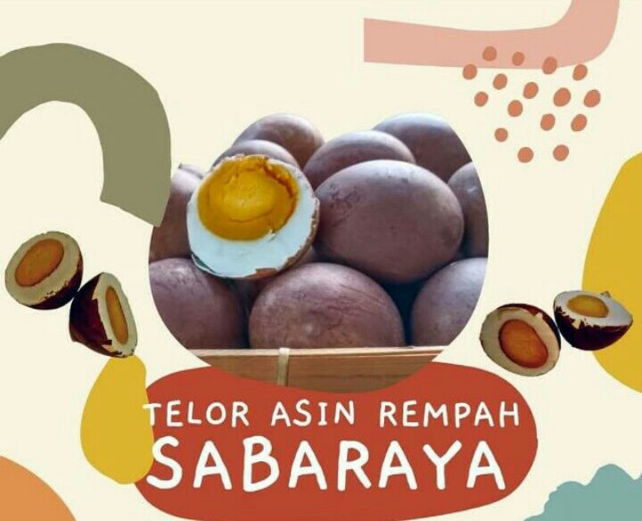SABARAYA TELOR ASIN REMPAH