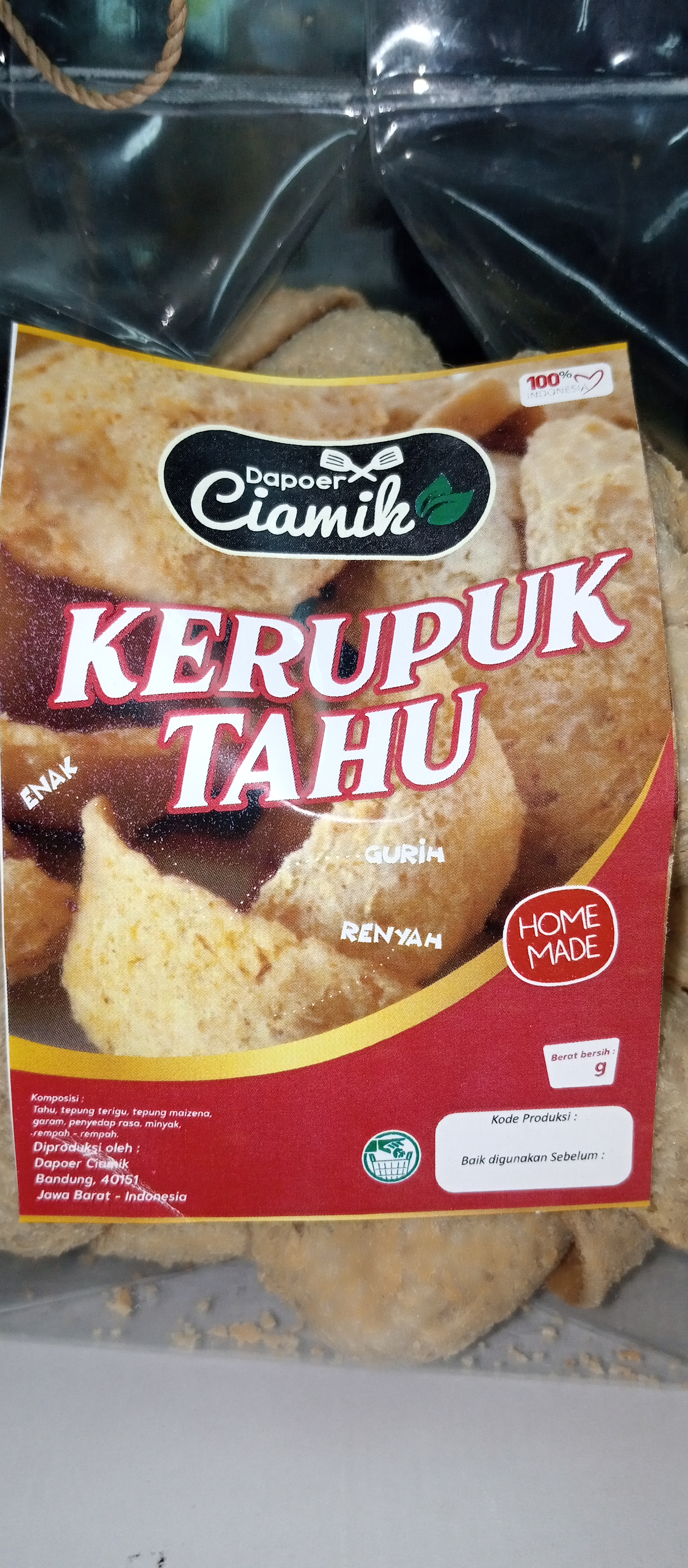 Dapoer Ciamik