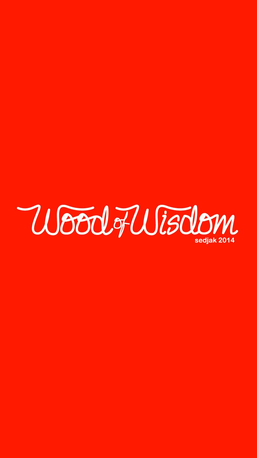 Wood of Wisdom