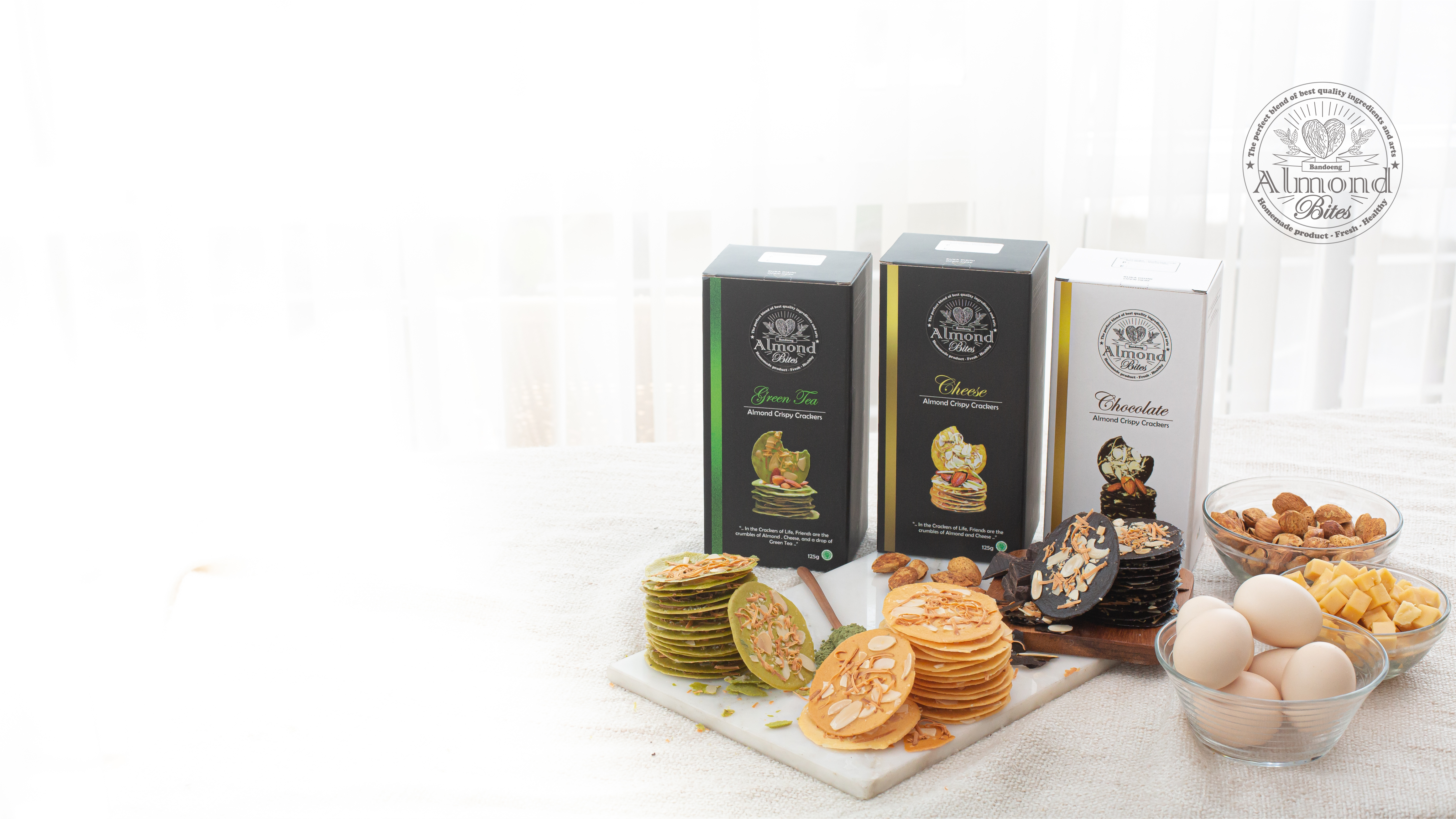 Almond Bites