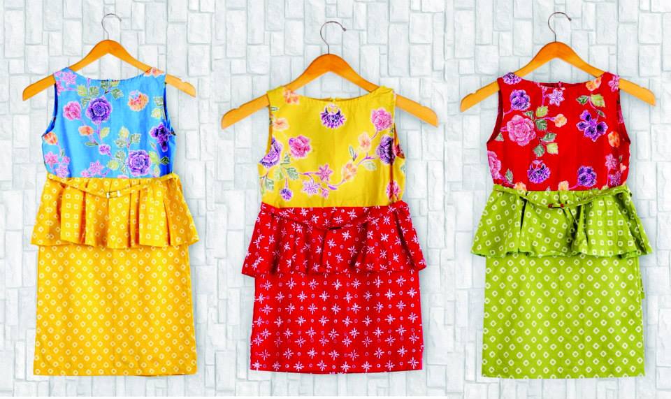 DIEF Batik (baju batik anak)