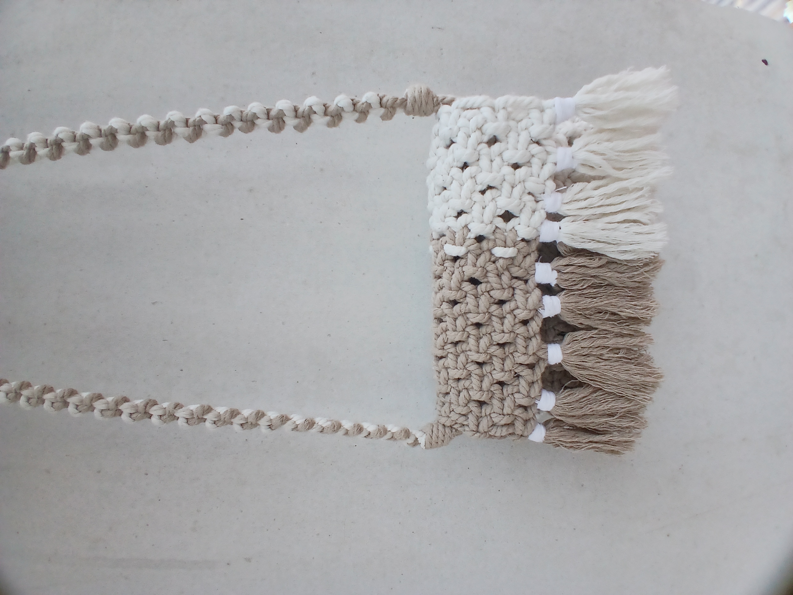 Tas macrame hp