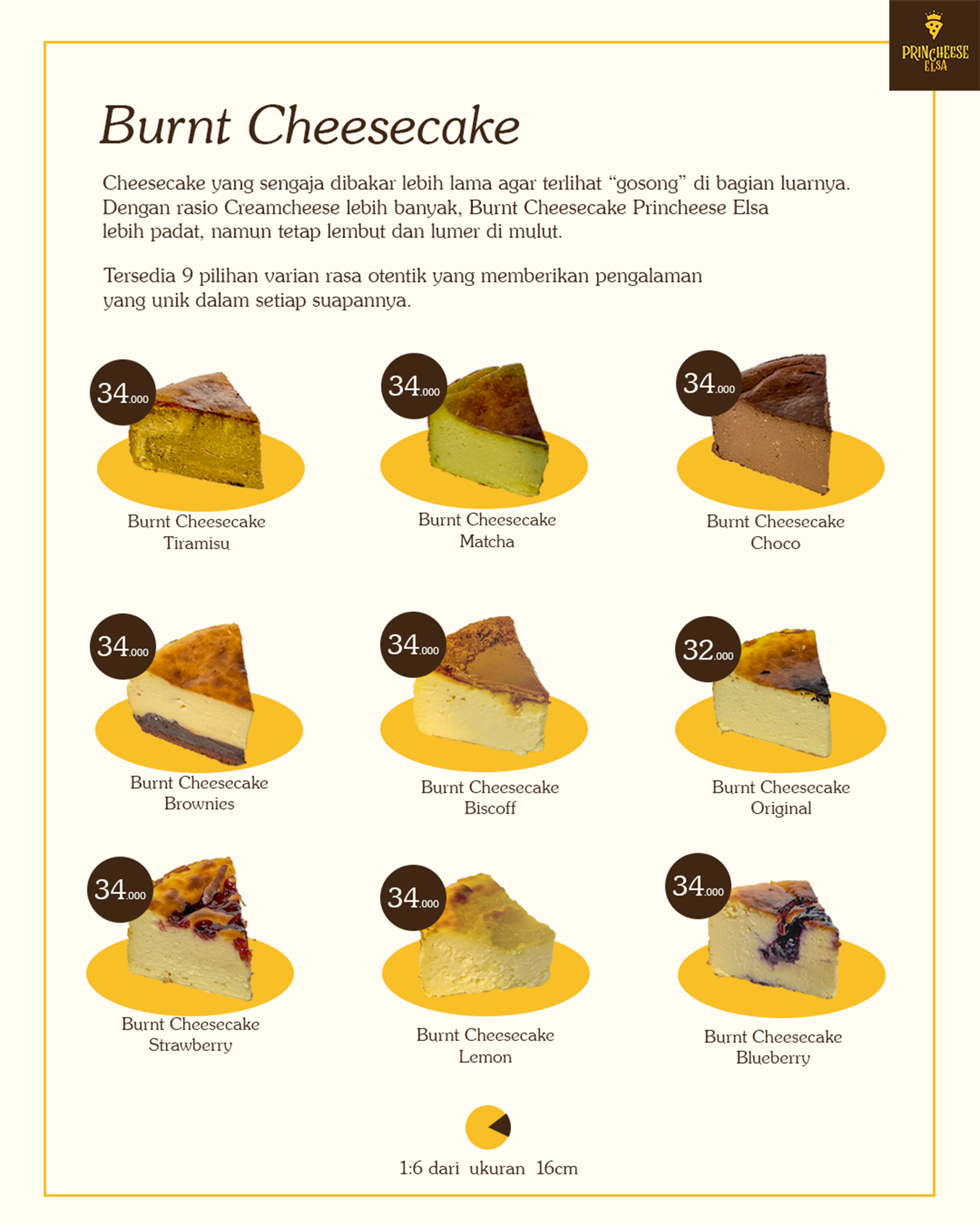 Burnt Cheesecake