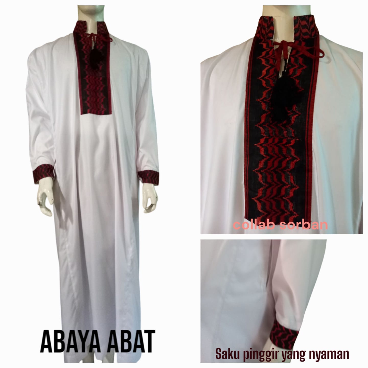 Abaya Ali Bin Abi Thalib 