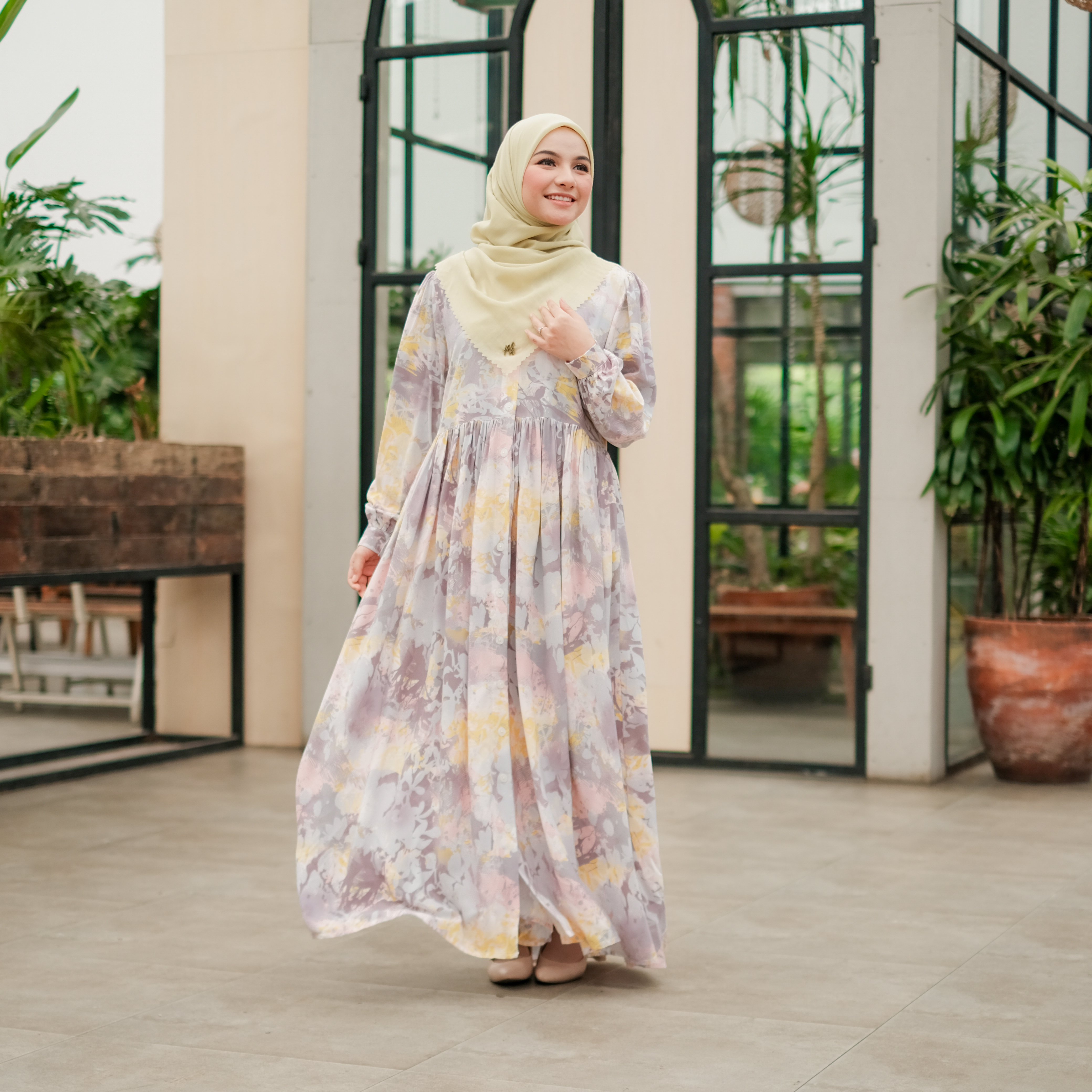 Assafa Dress