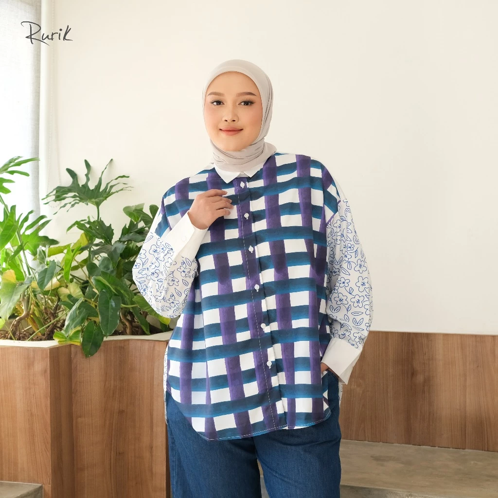 Anemon Print Shirt