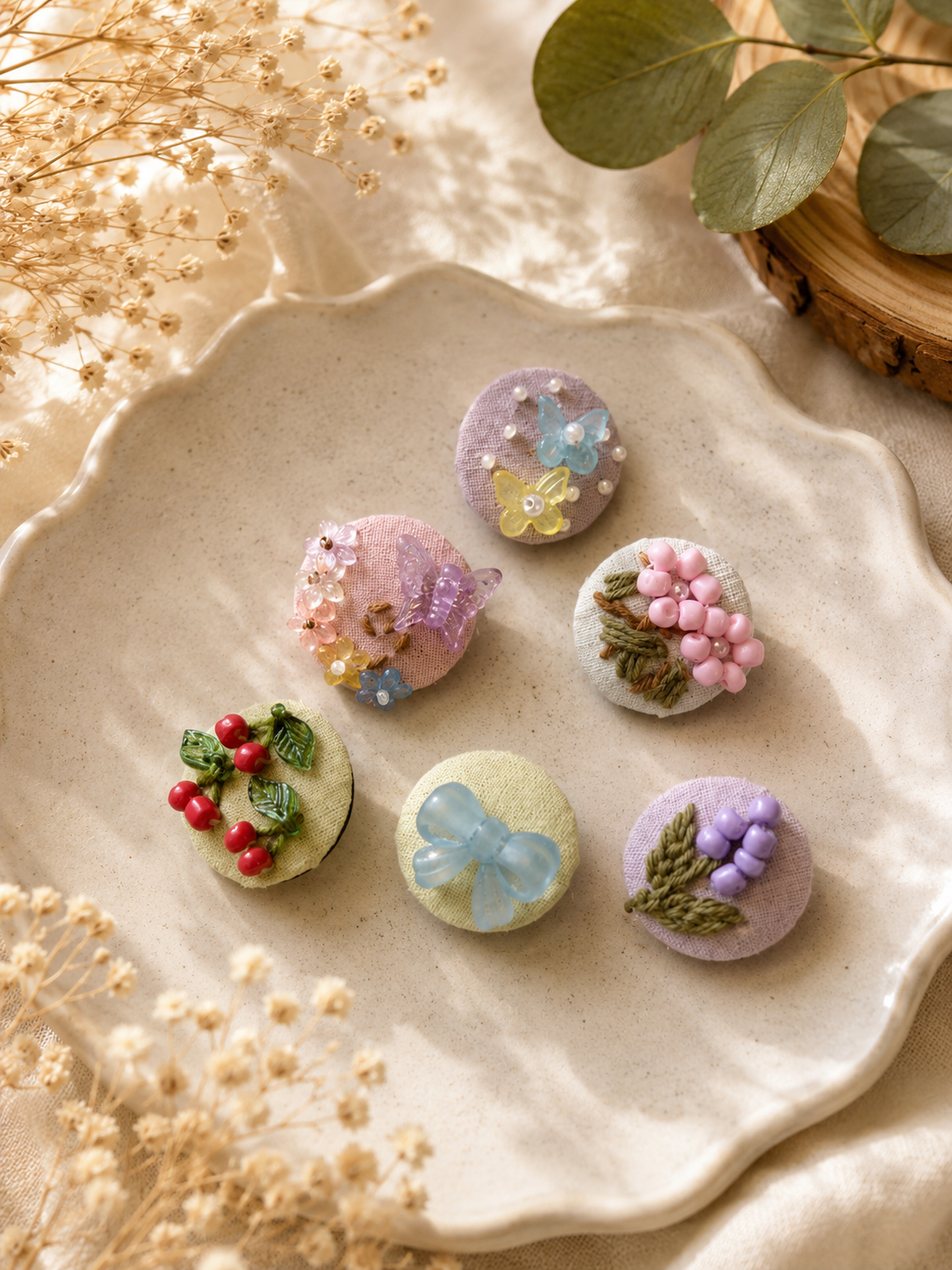 Mini Embroidery Pin