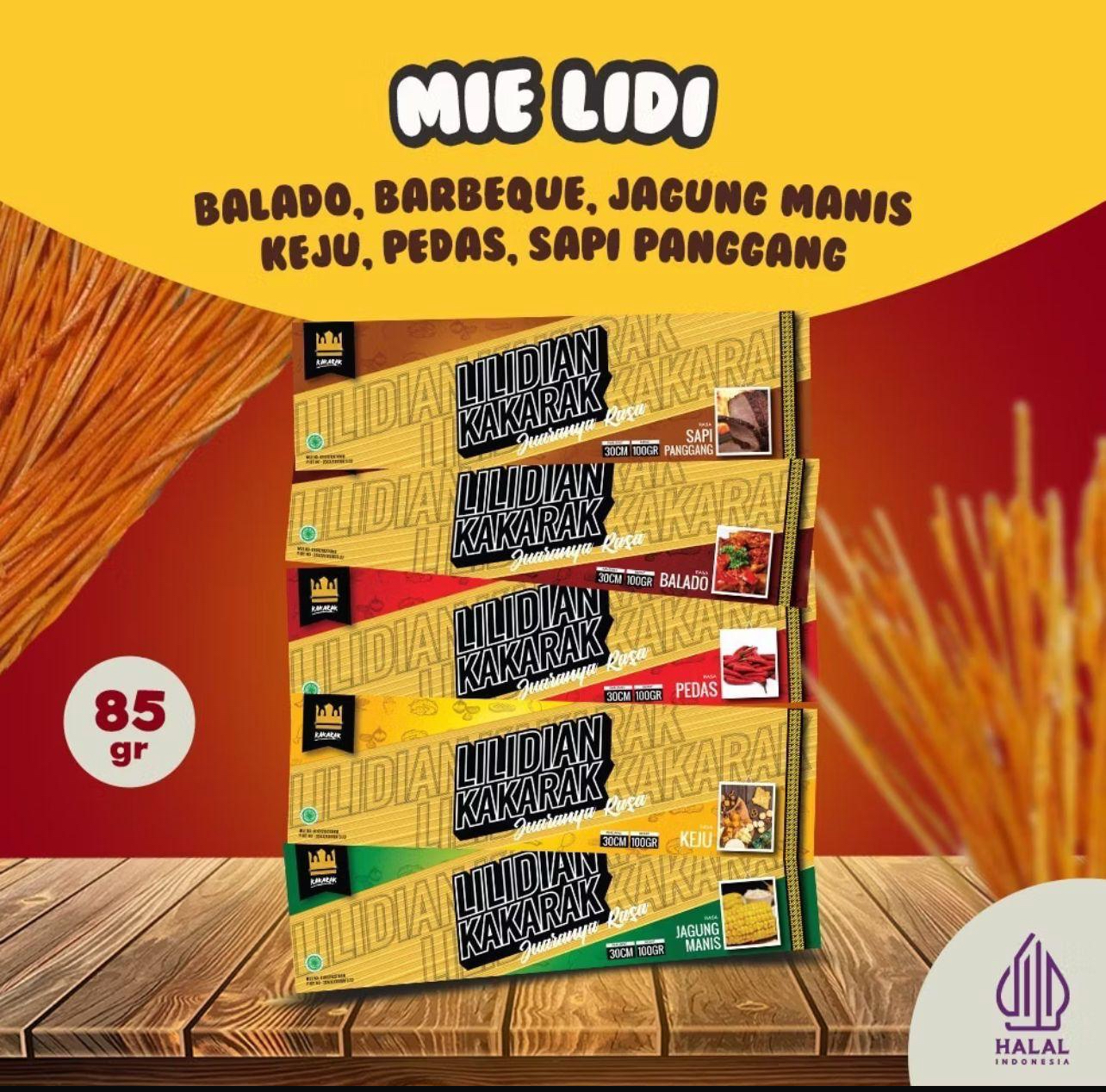 Lilidian mie lidi kakarak