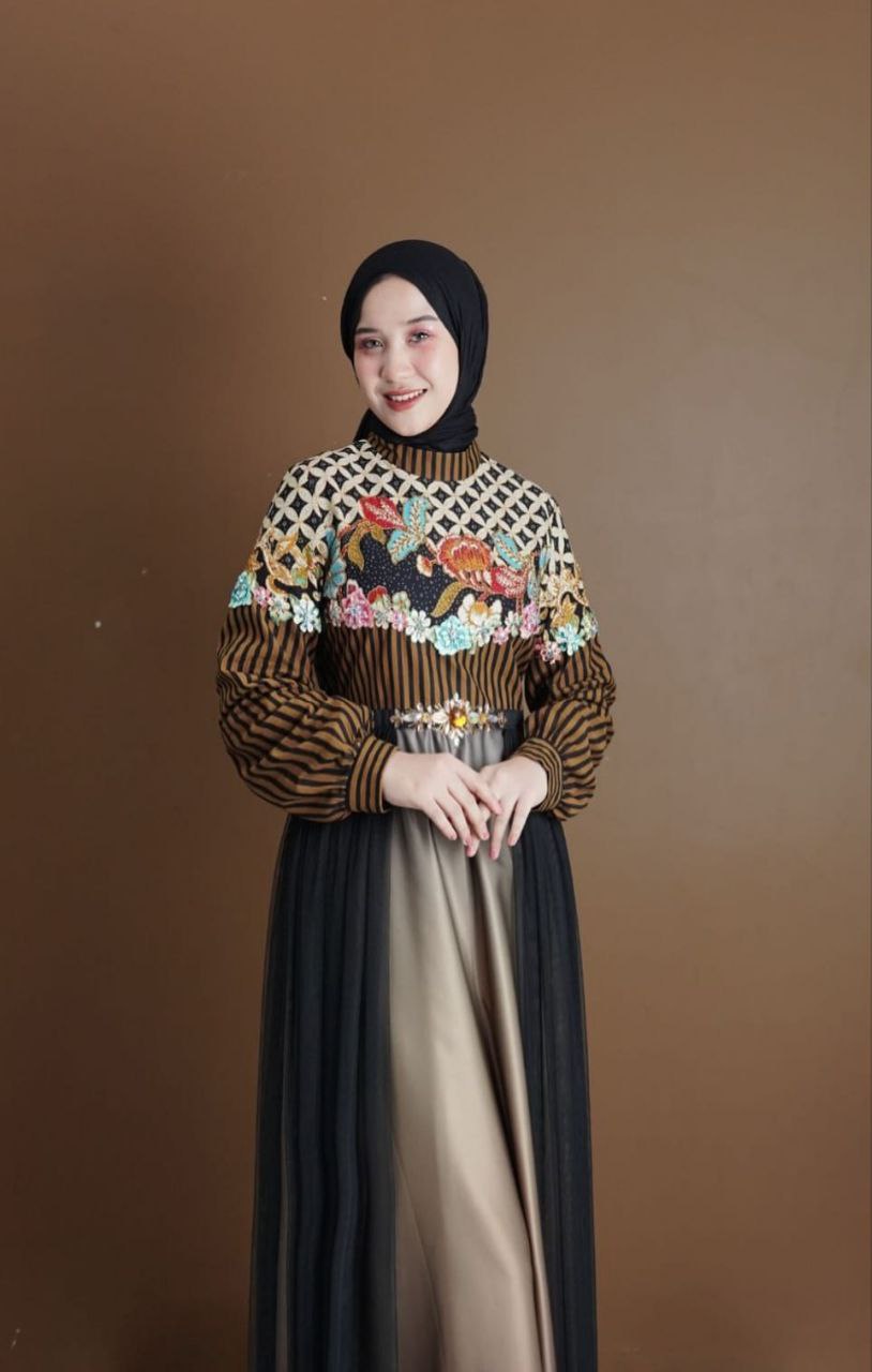 Dress Etnik Batik