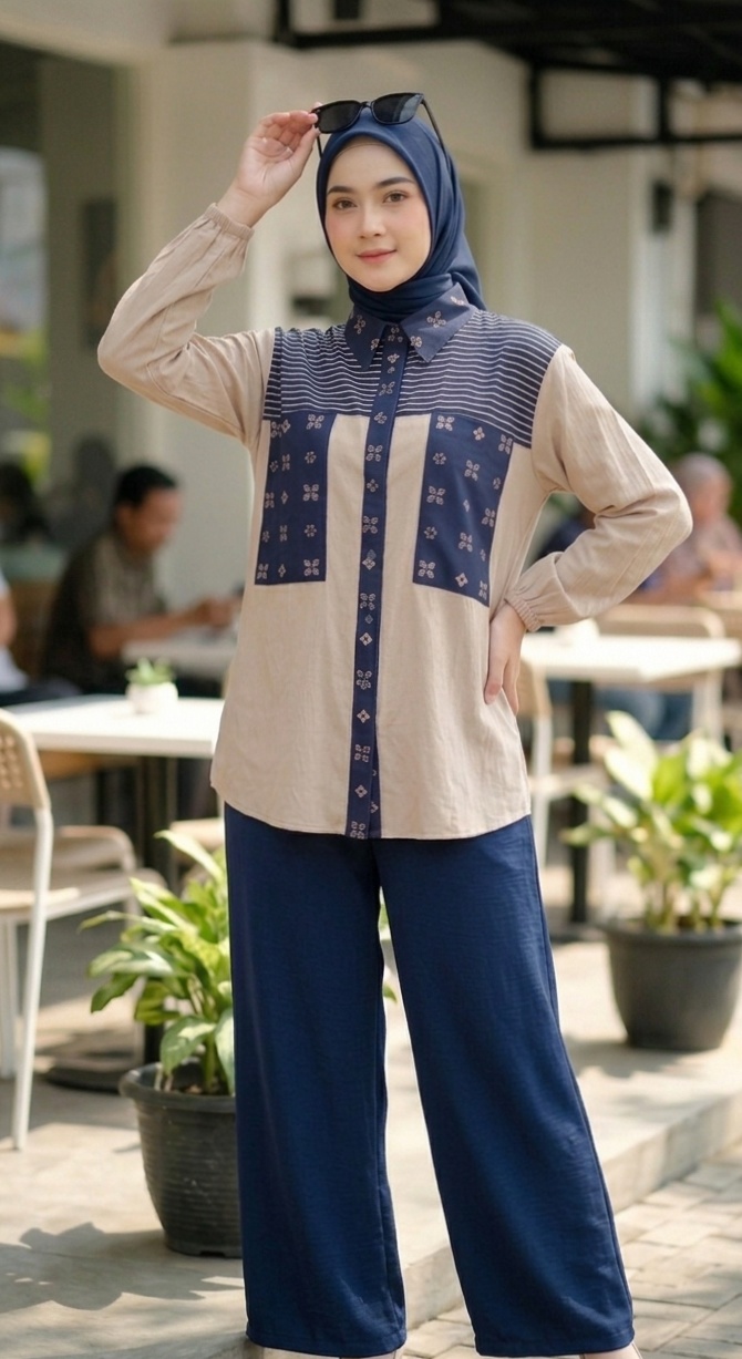Blouse Diamond 