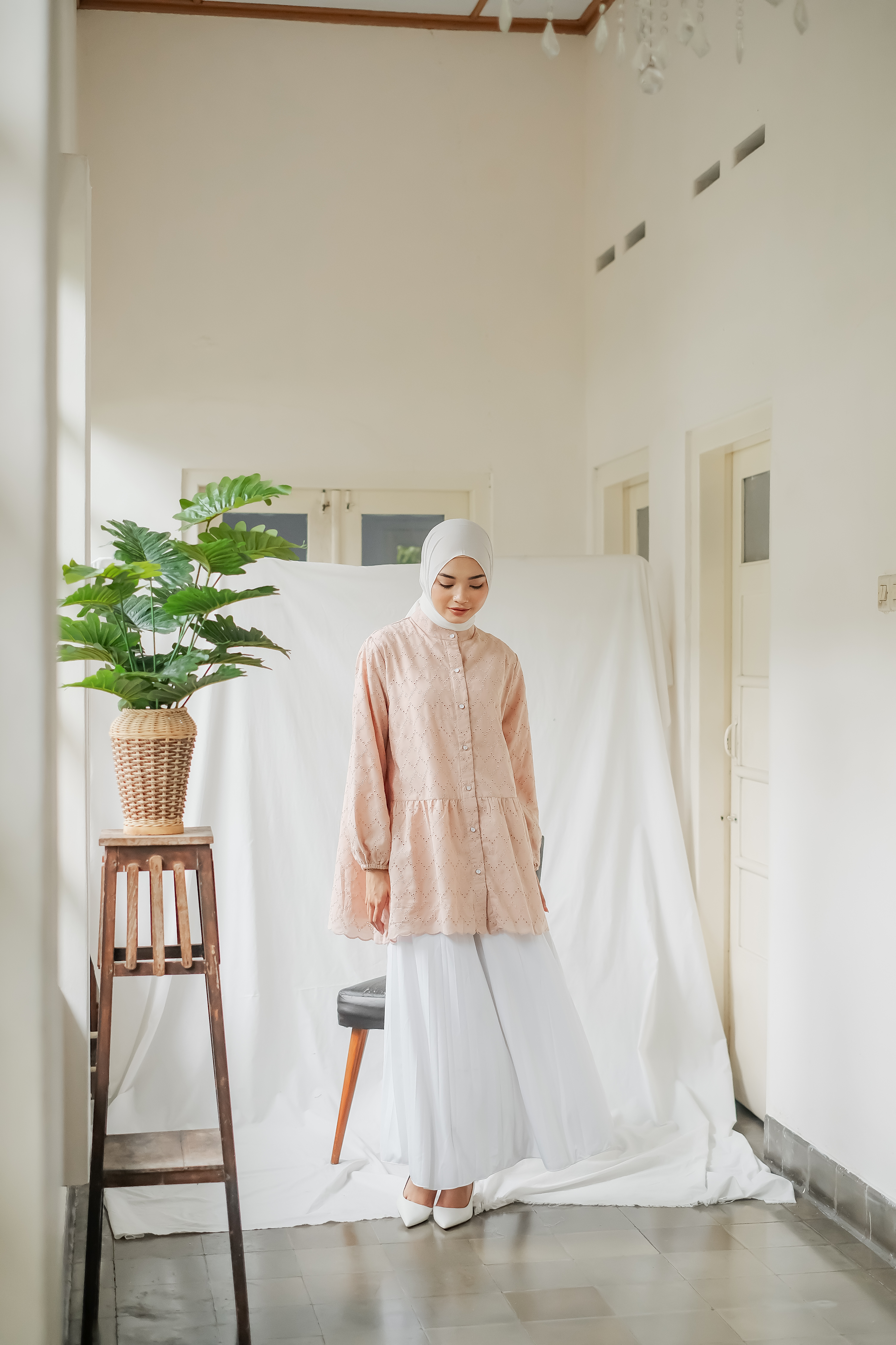 Kaza Top Brown