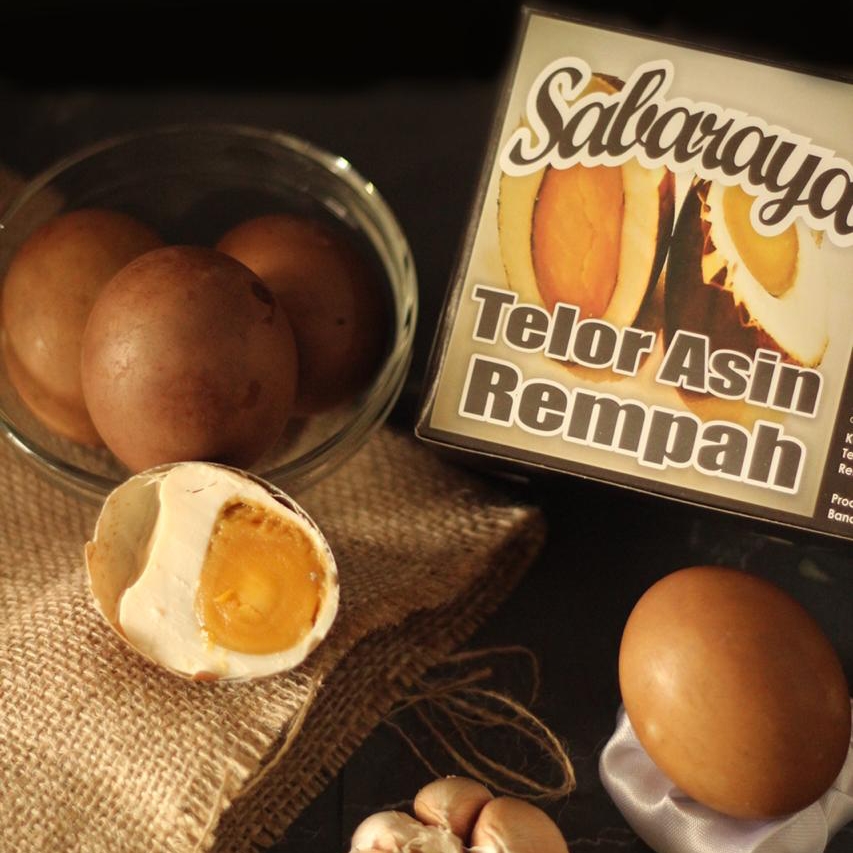 Telor Asin Rempah Sabaraya