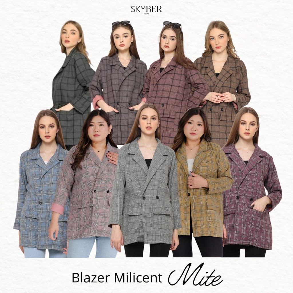 Blazer midi milicent