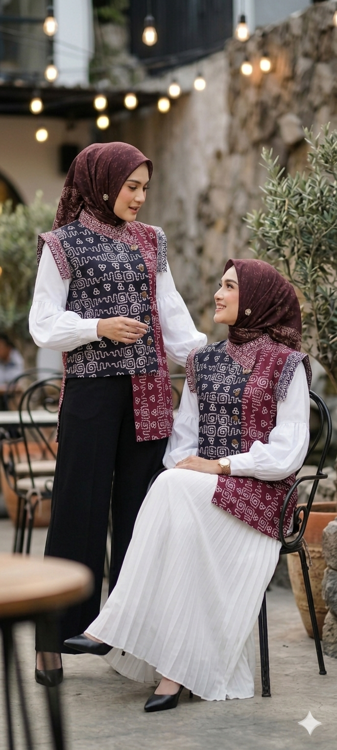 Vest Etnik Asmat