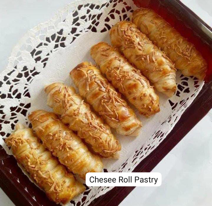 Cheese Roll Pastry