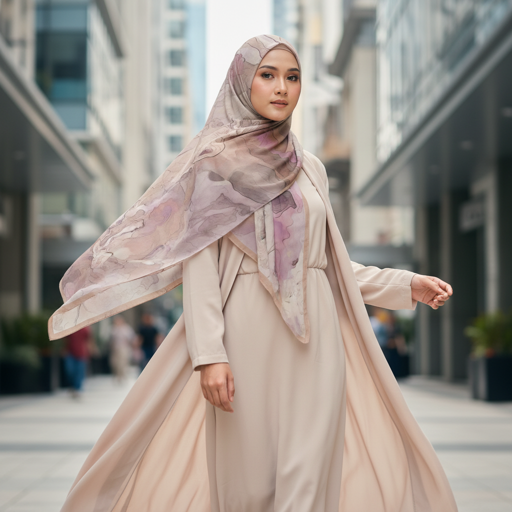 Deenha Abstract Scarves Series