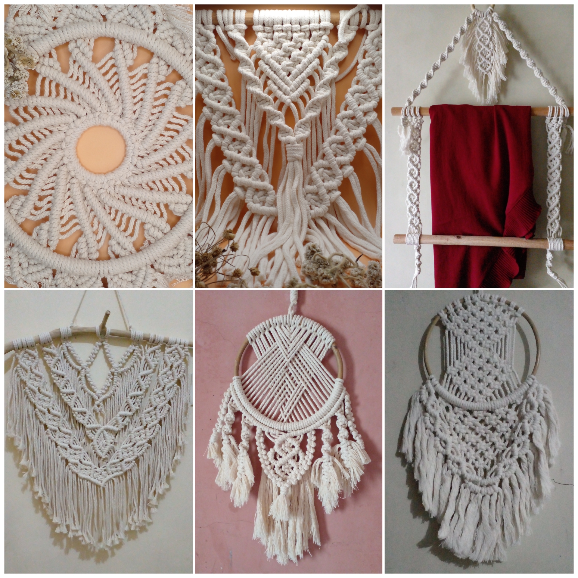 Macrame wall 