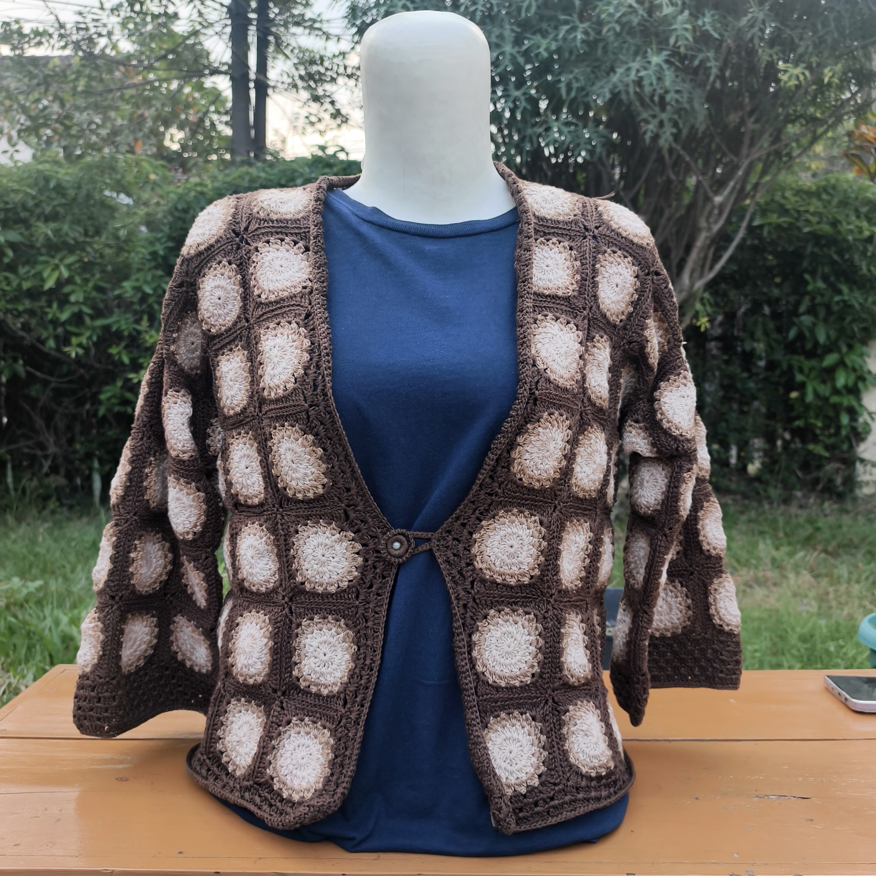Cardigan Granny