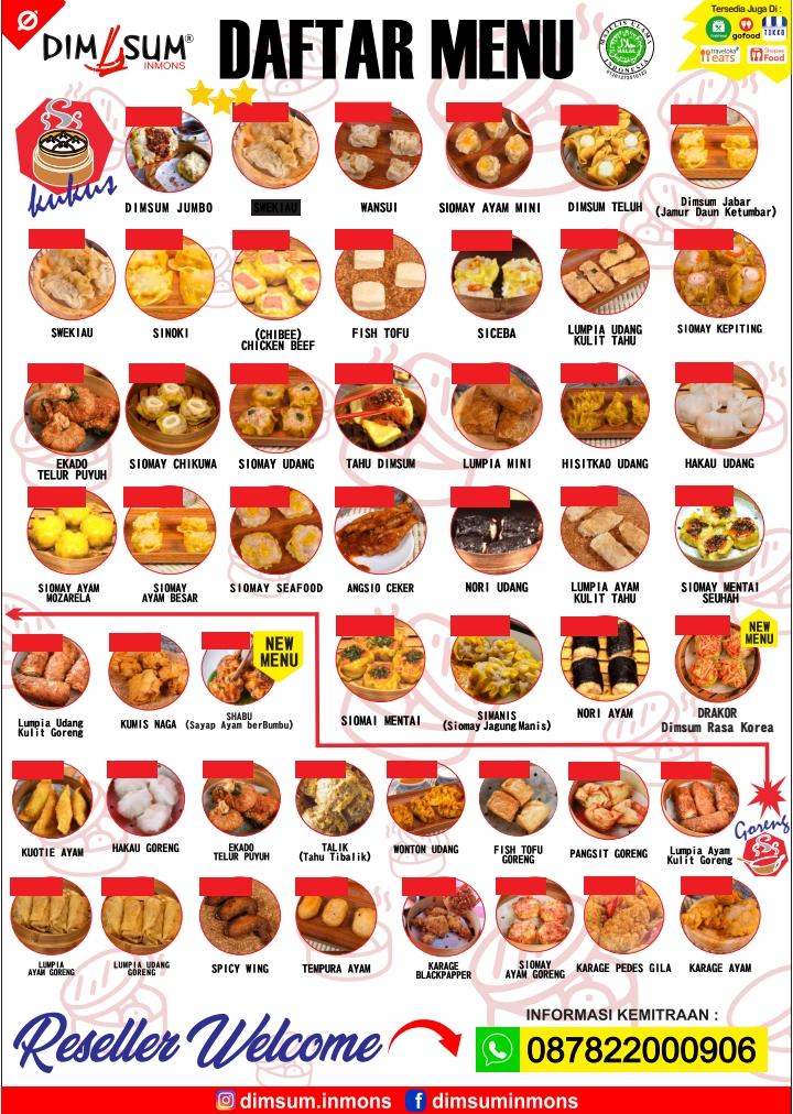 Dimsum all varian