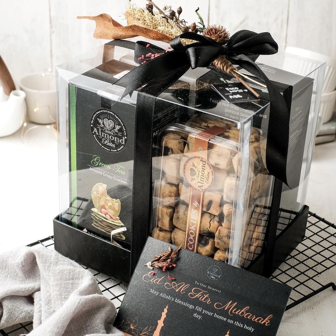 Clear Hampers