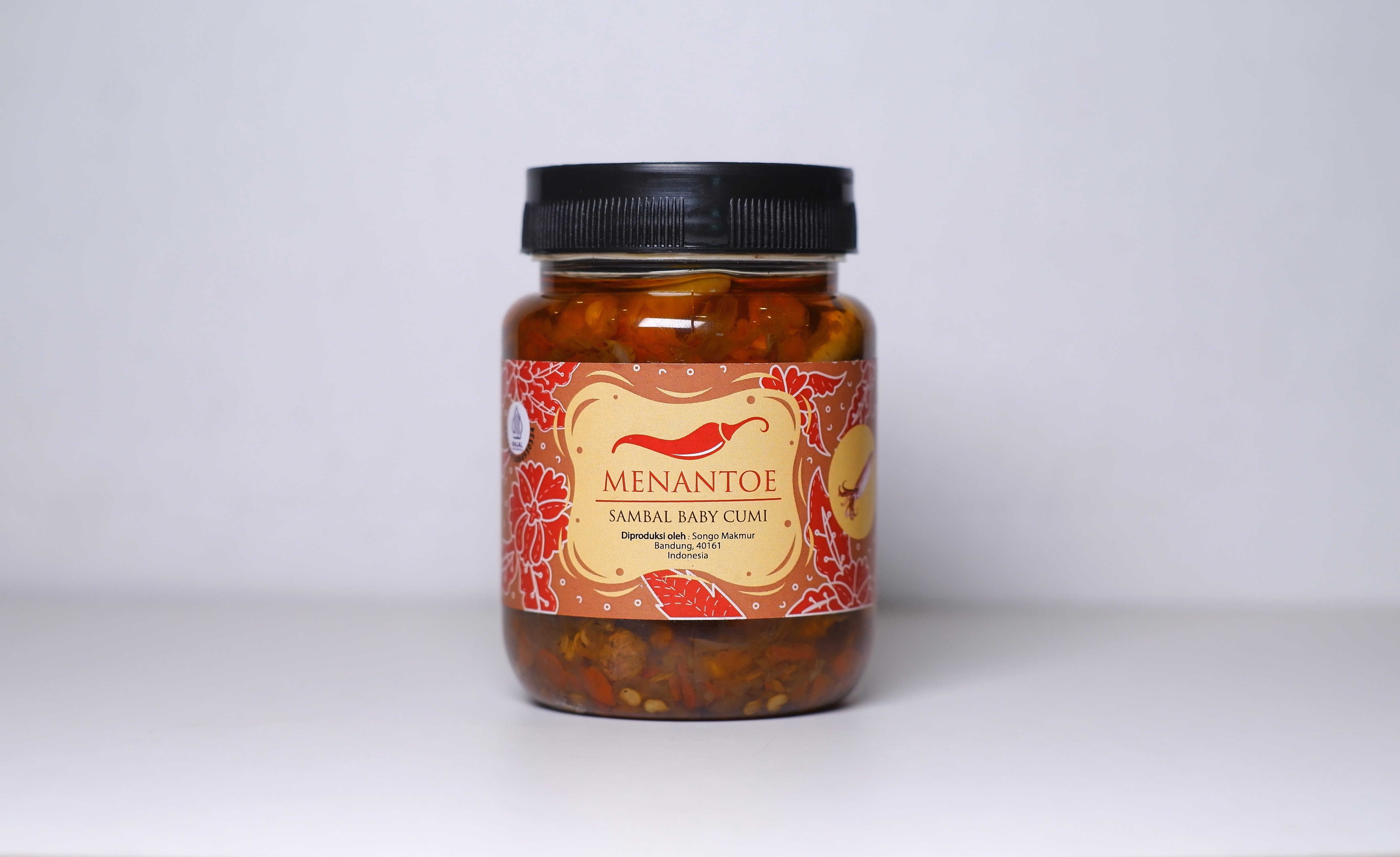 Sambal Baby Cumi - Menantoe