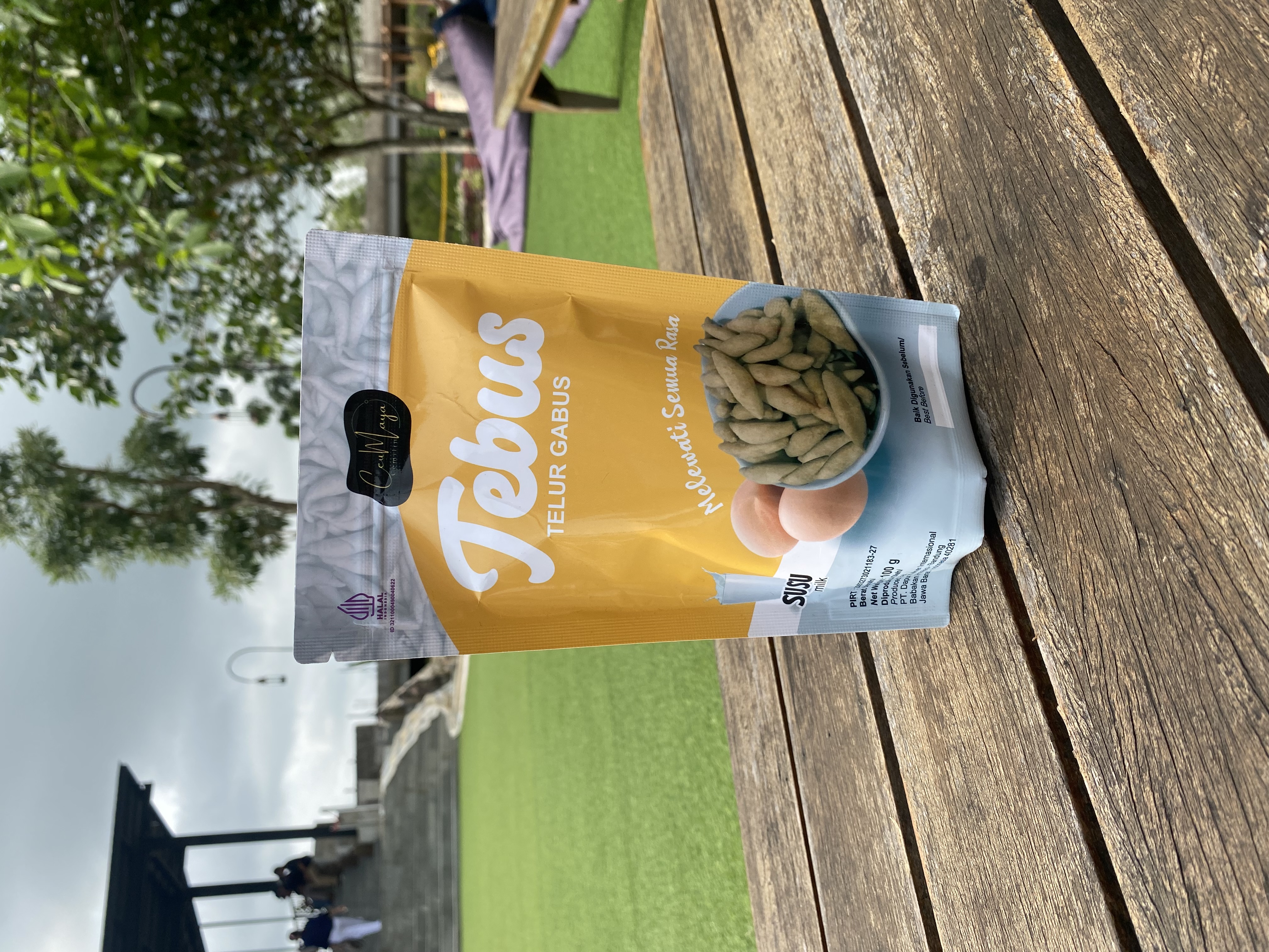 Telur Gabus Susu 