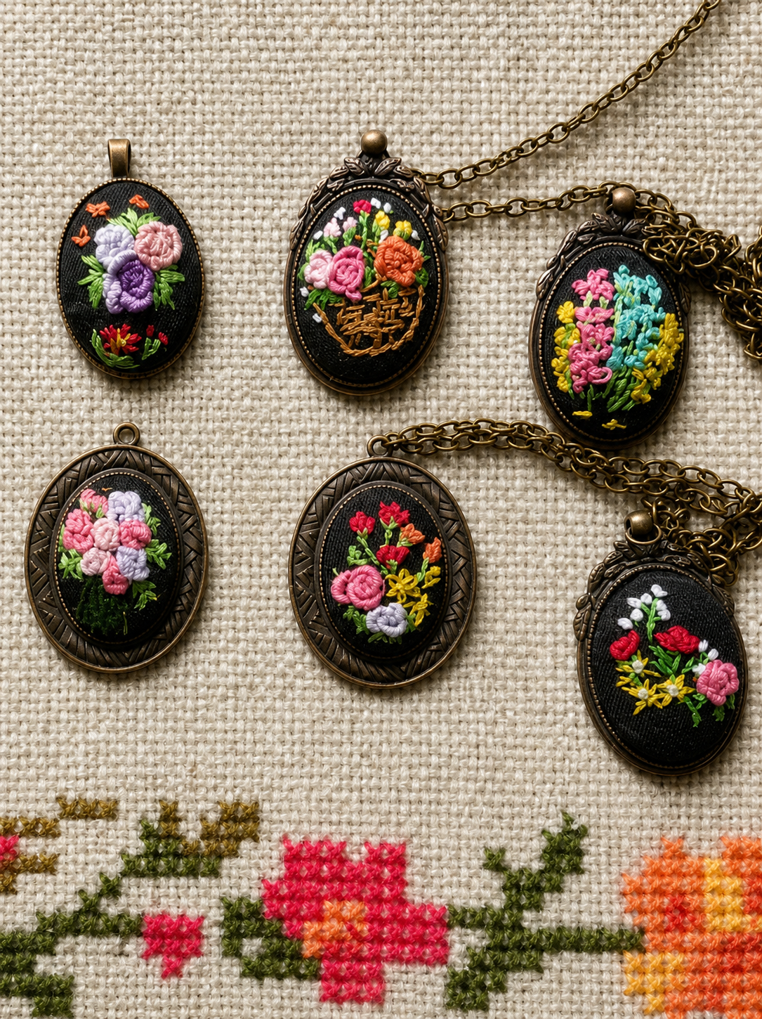 Kalung sulam