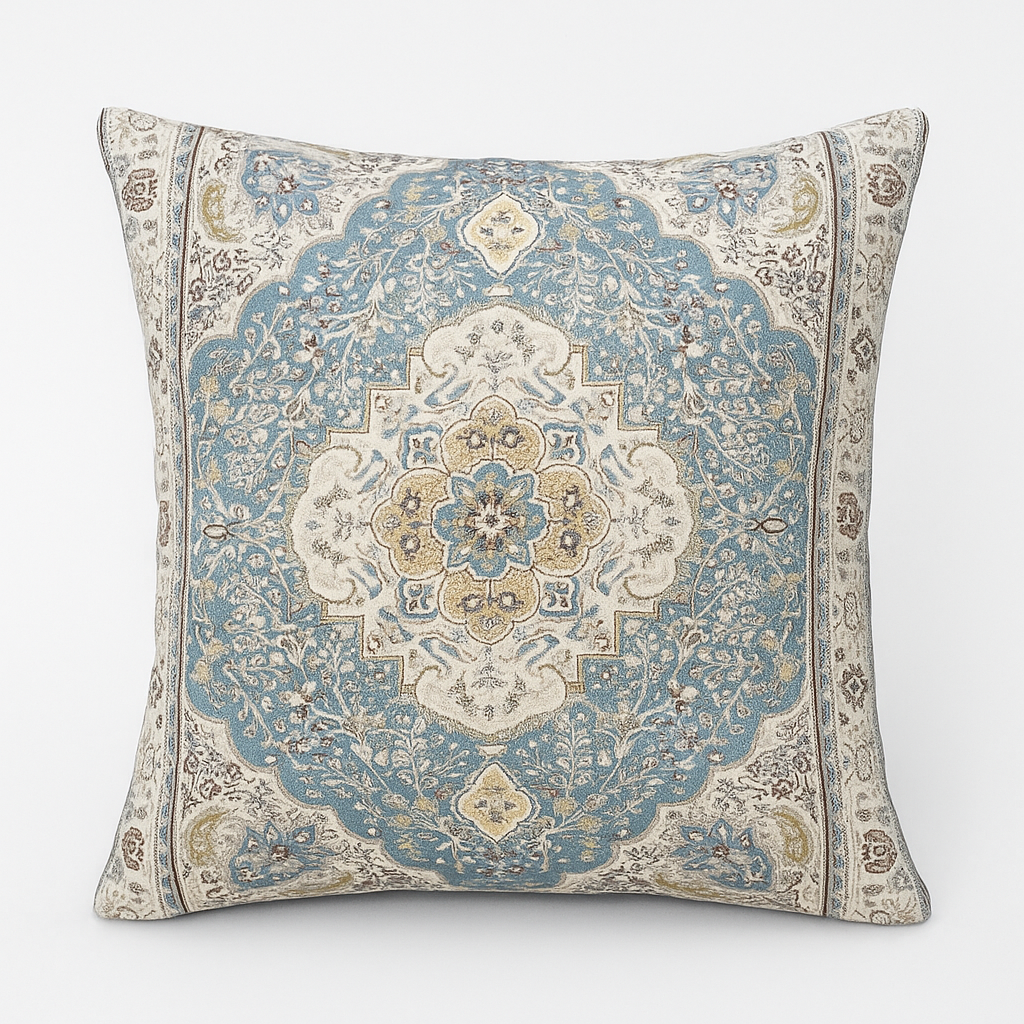 Bantal Motif Nusantara Hijau
