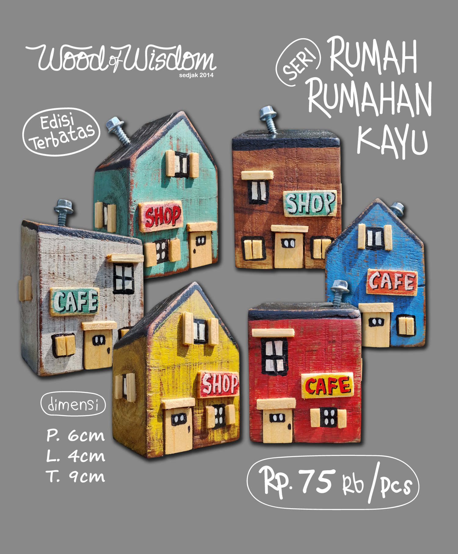 Rumah Rumahan Kayu
