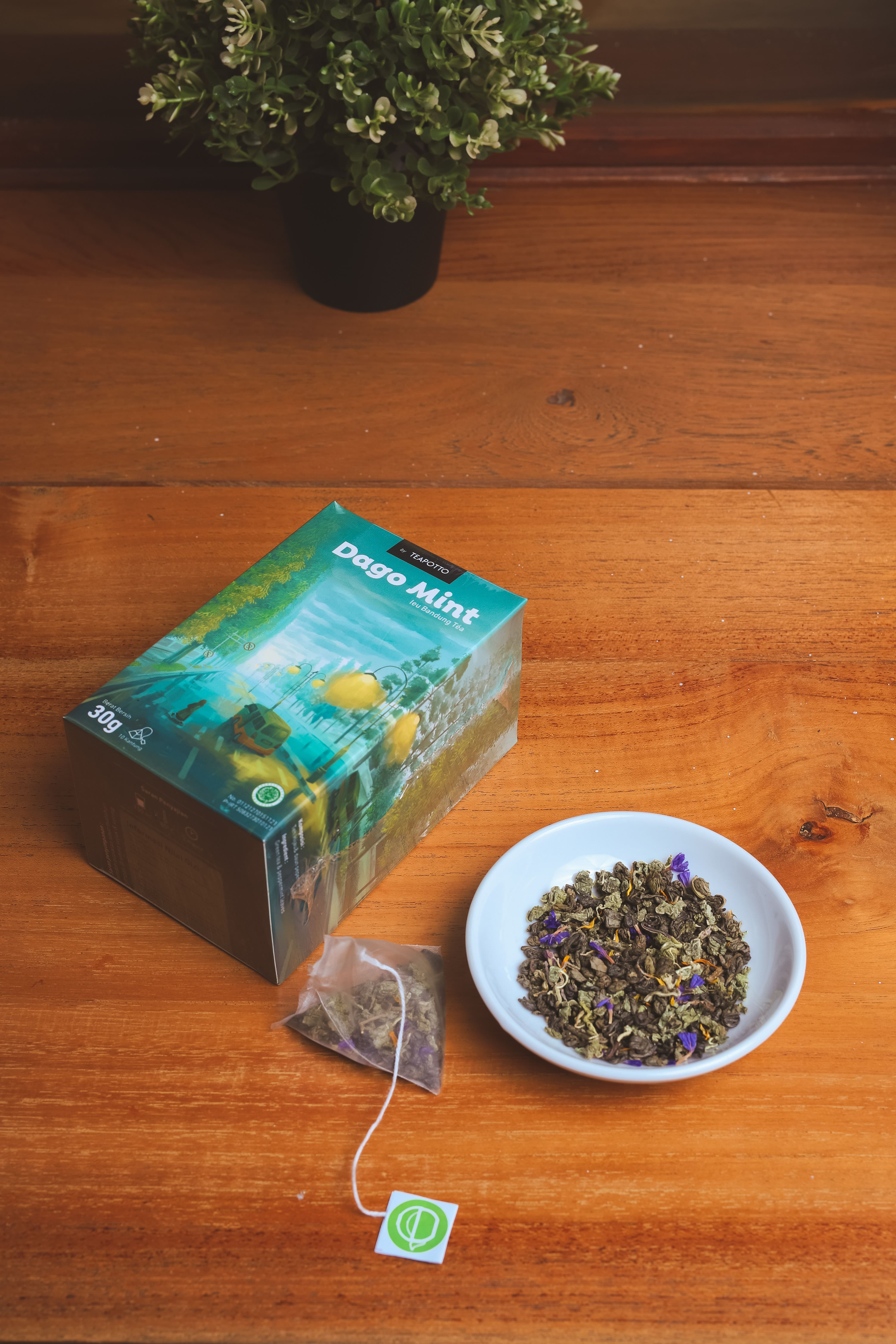 Ieu Bandung Tea Dago Mint