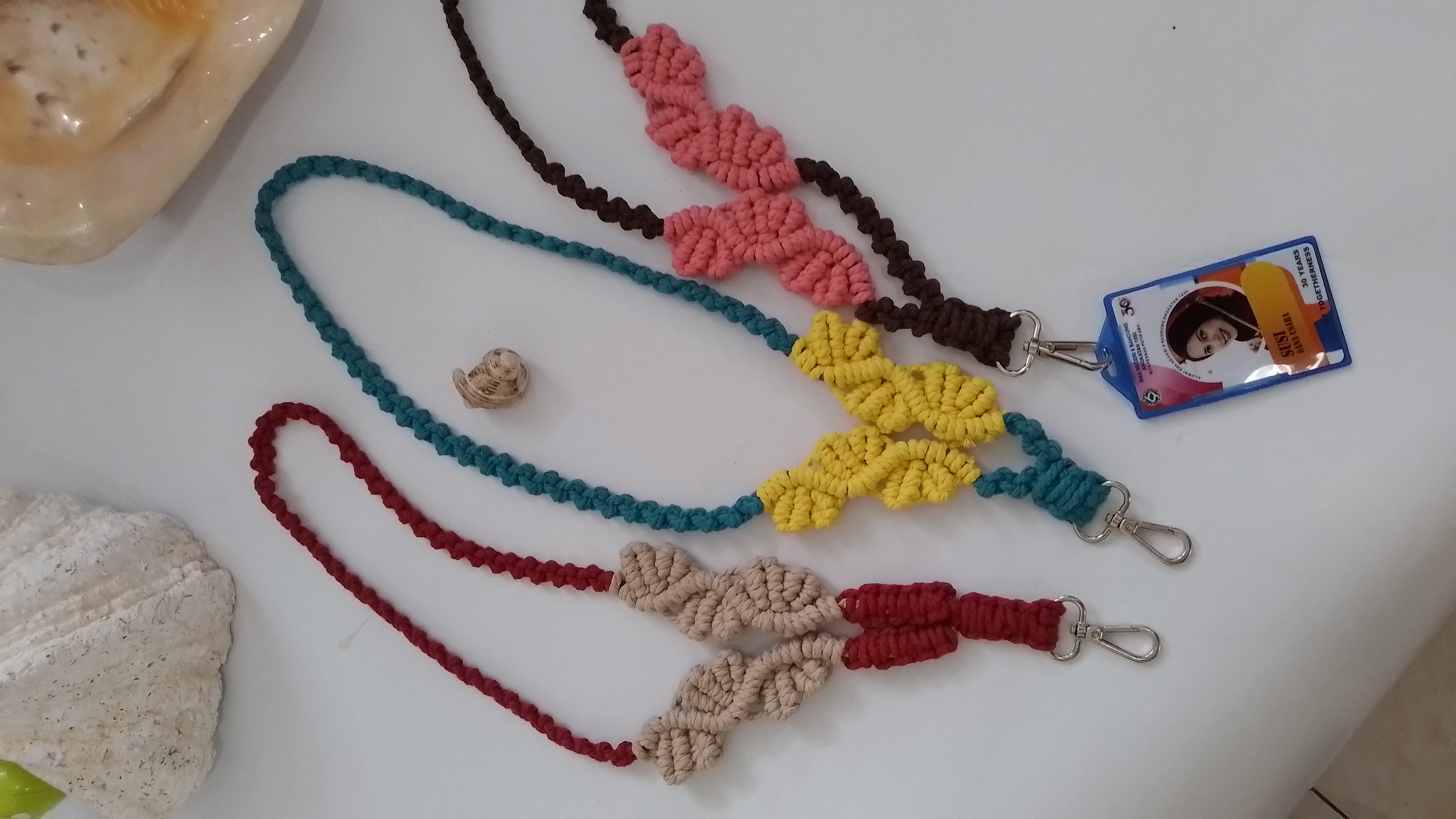Macrame Lanyard