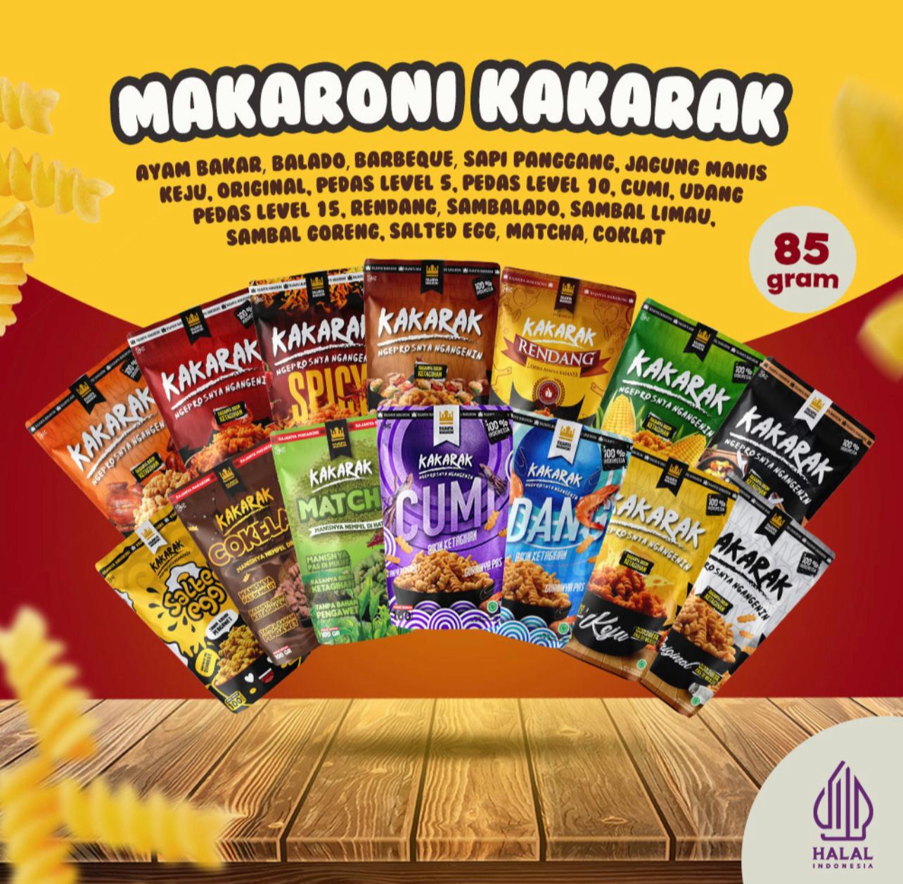 Makaroni kakarak