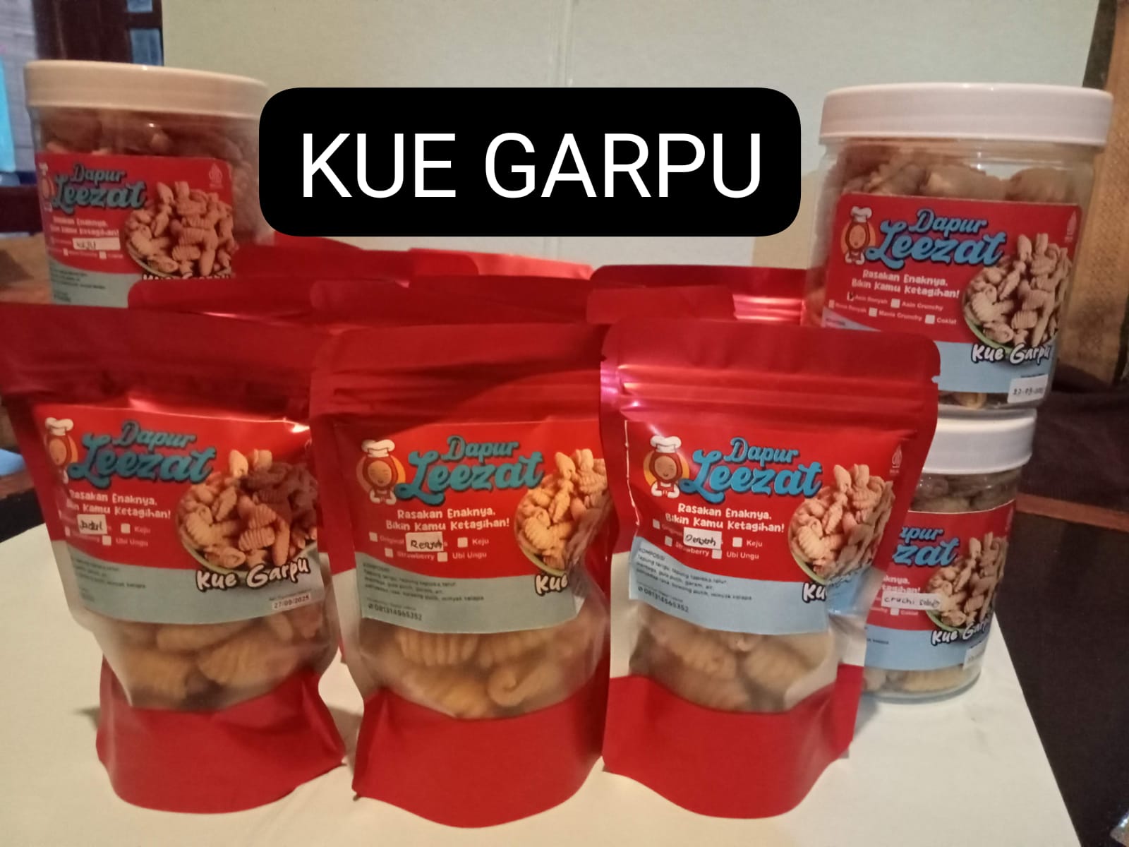 Kue Garpu