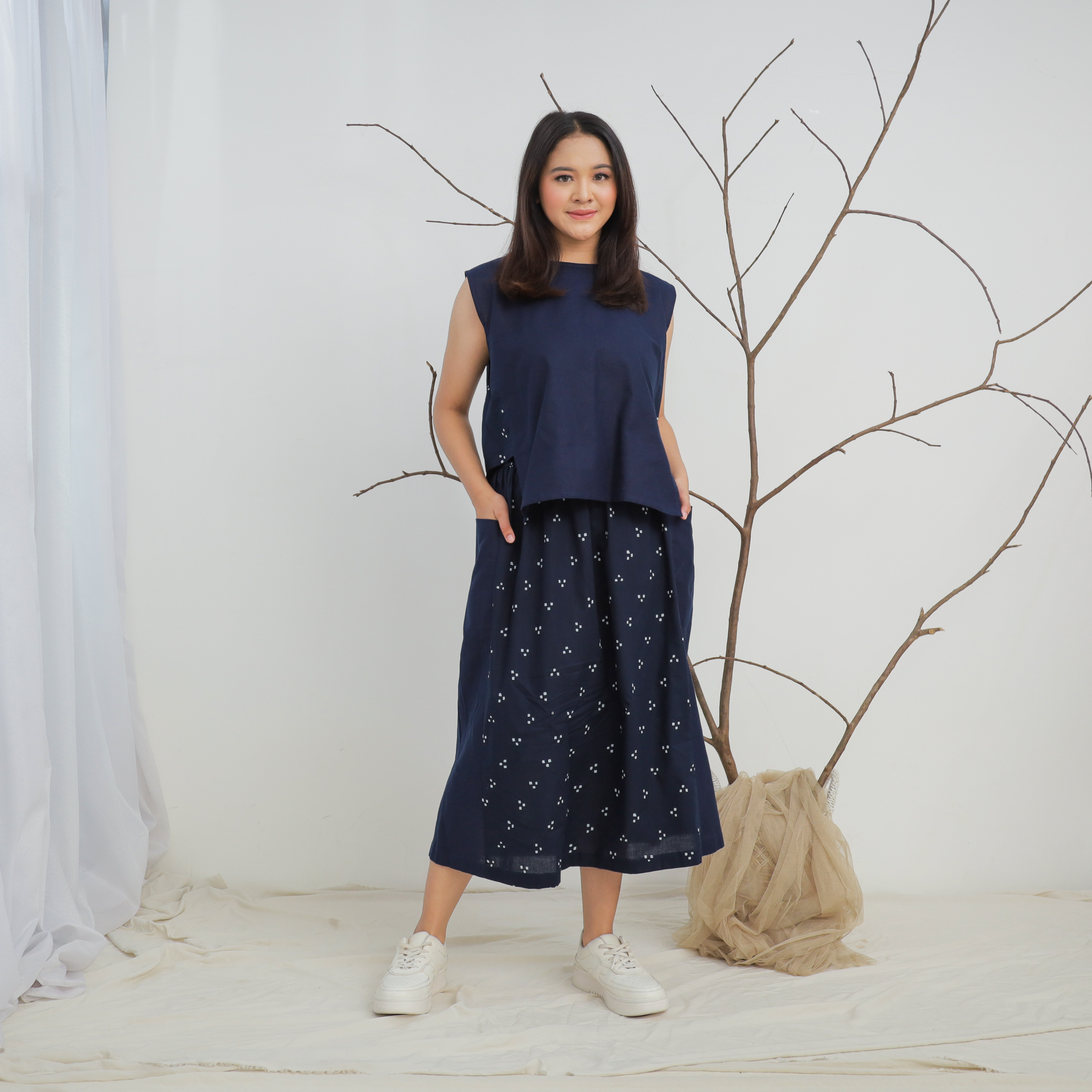 Kana - navy