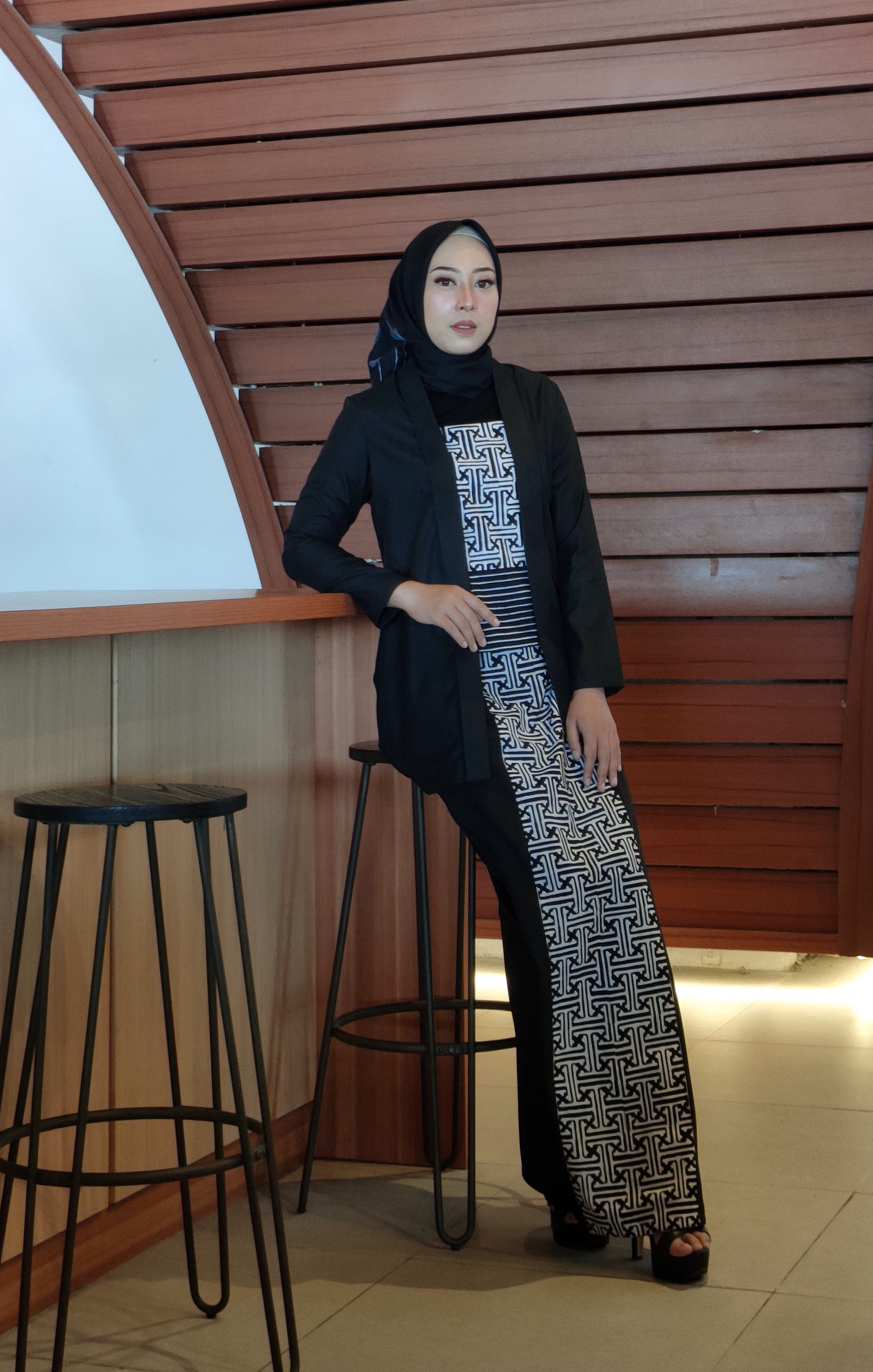 Kulot Double Sinjang 