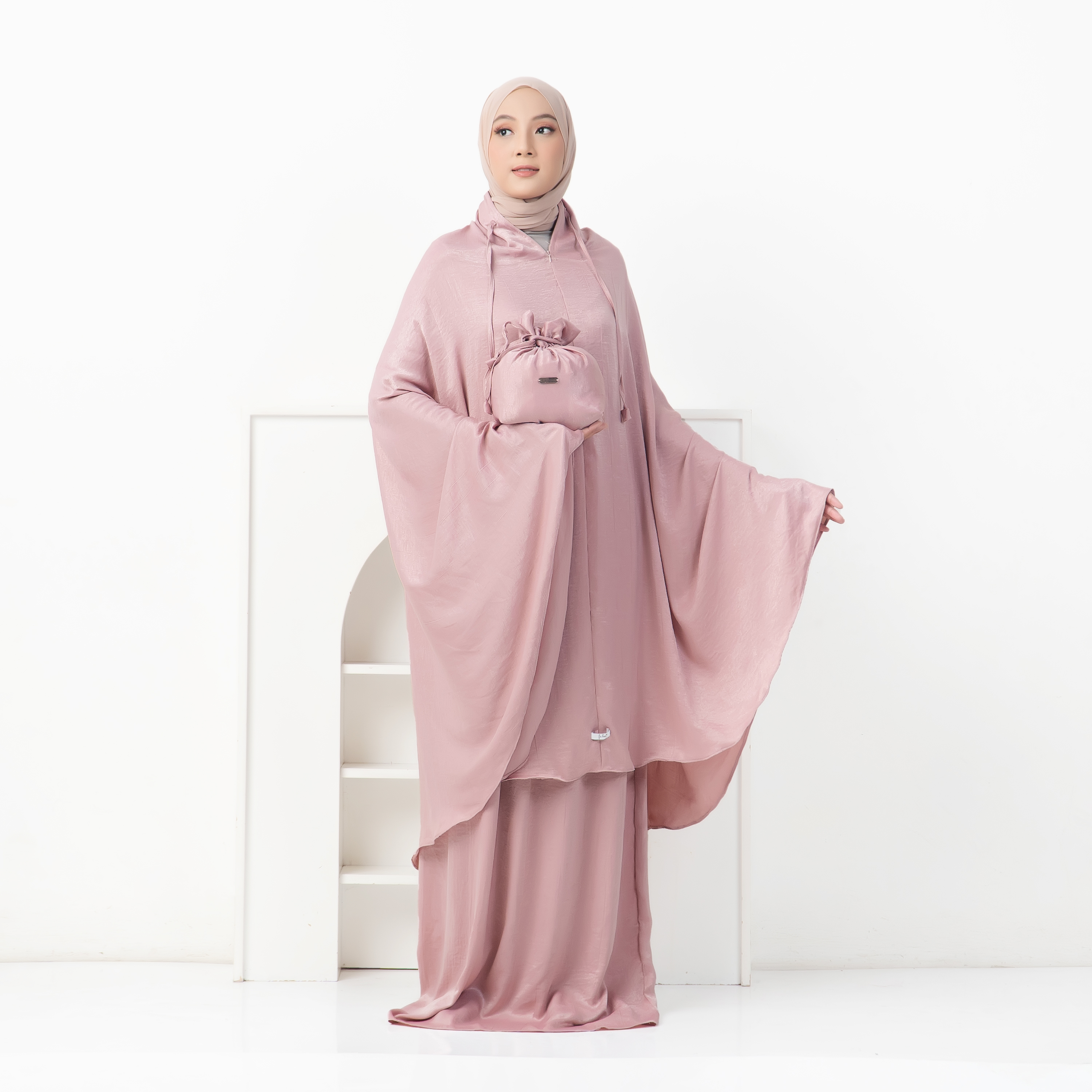Mukena Silk Shofia Series