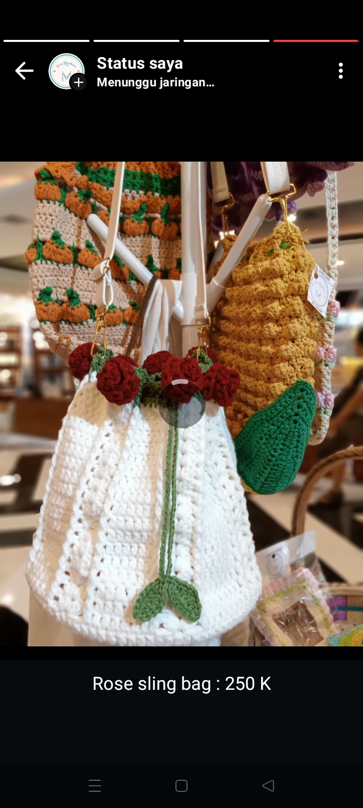 Rose Sling Bag