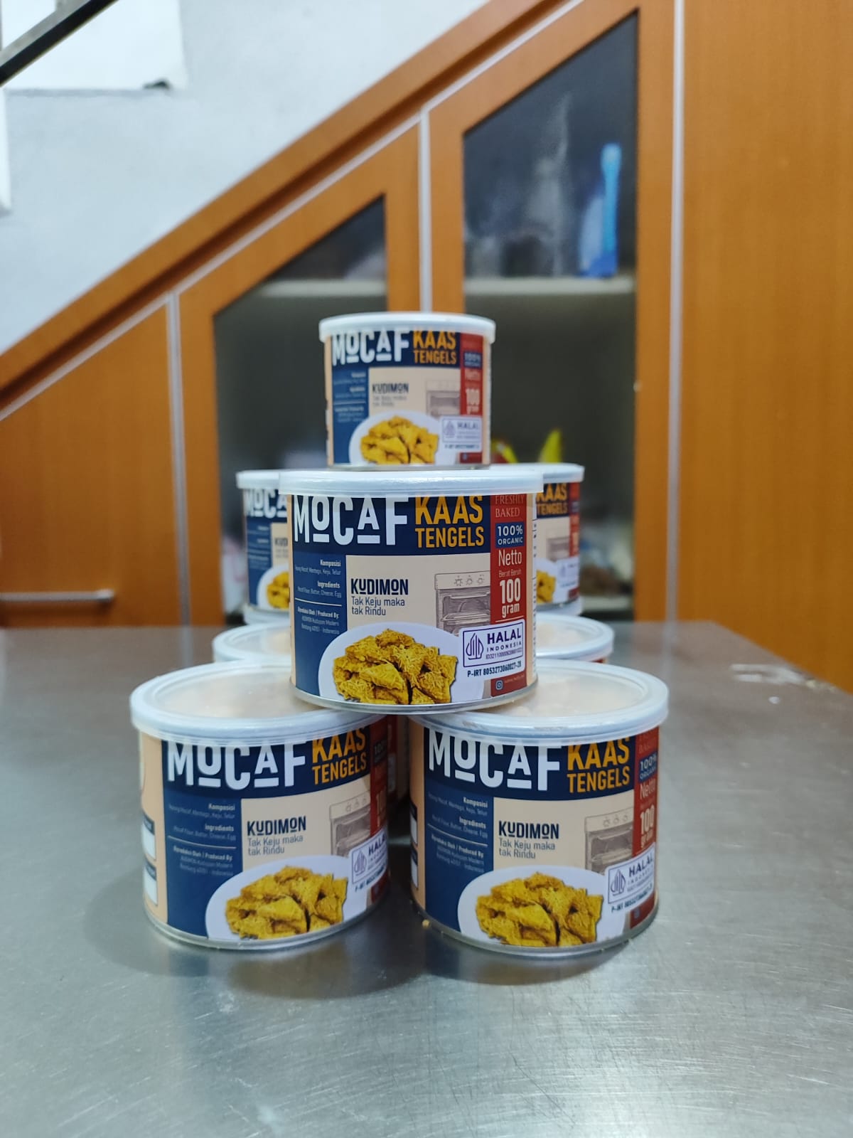 Kaastengel Gluten Free