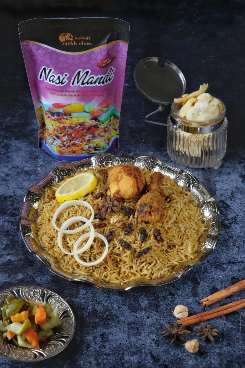 Nasi Mandi Instant Syekh Alam 