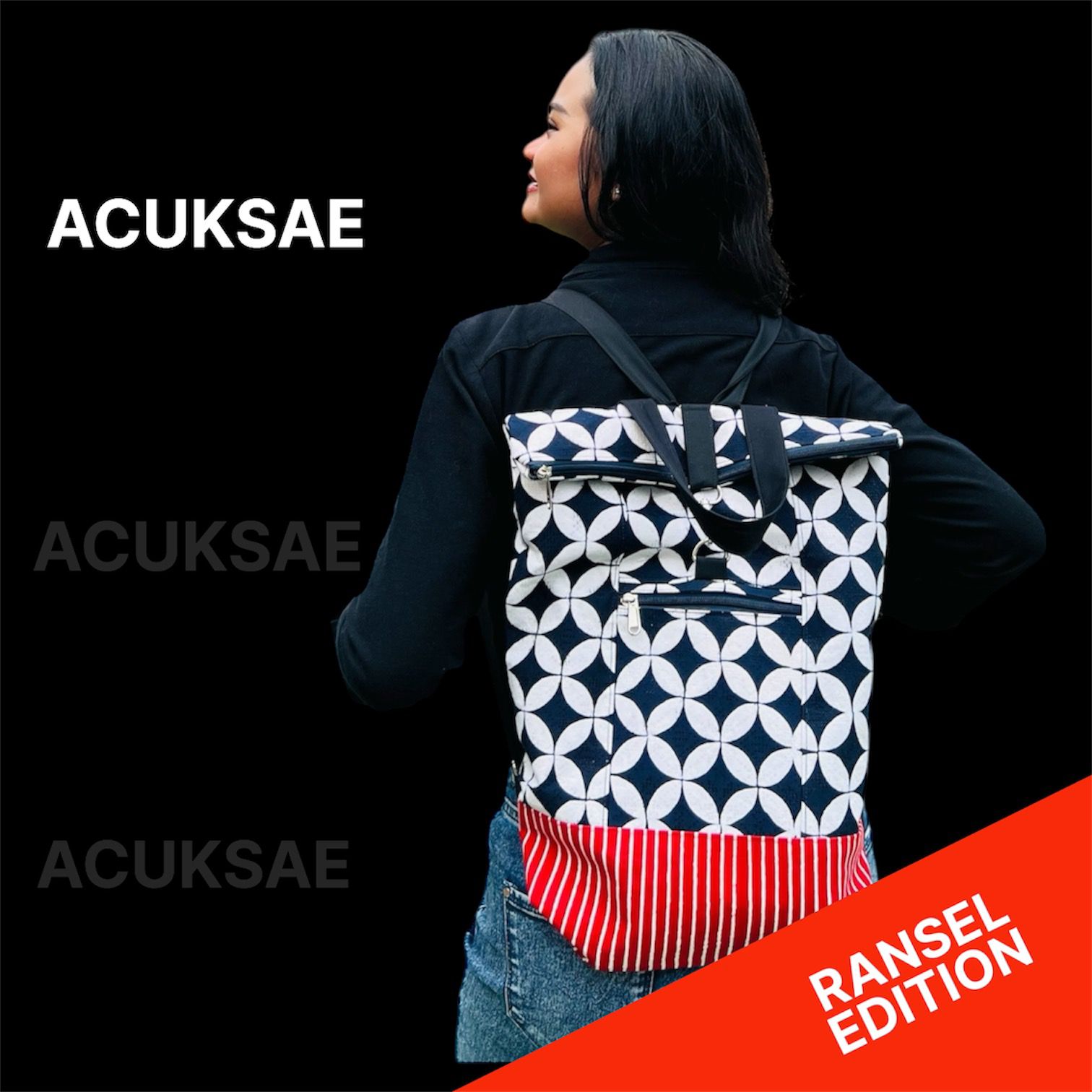 Kanatas Foldover Backpack