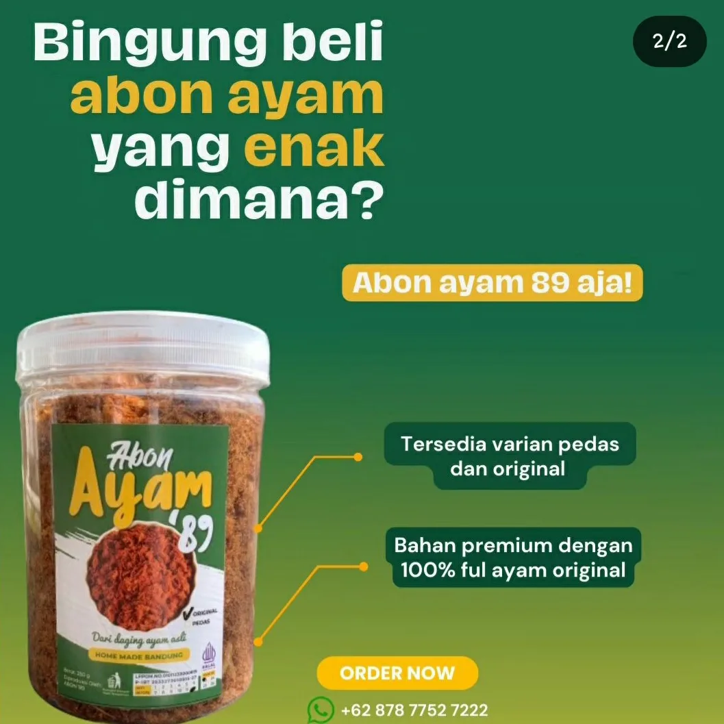 ABON AYAM'89 