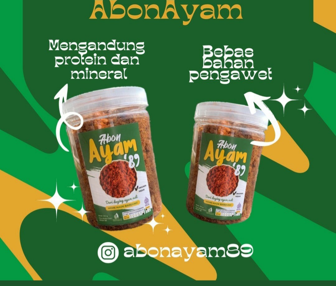 ABON AYAM'89 