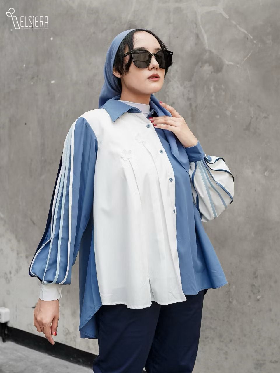 Shaina Shirt Denim 