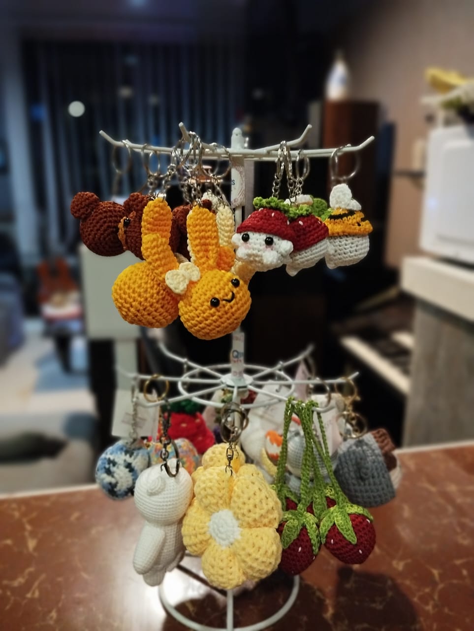 Amigurumi/gantungan kunci 