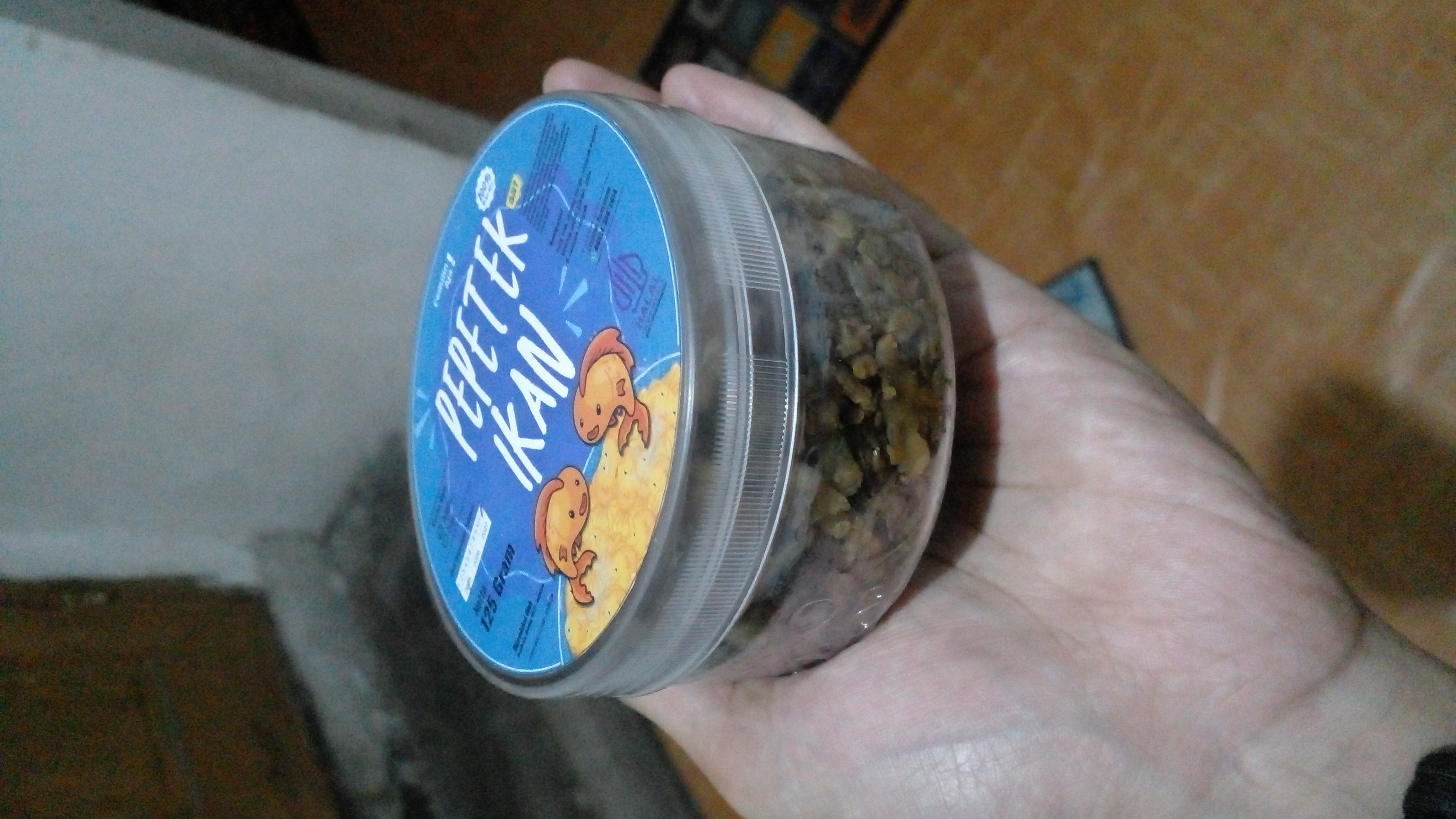 Pepetek Ikan Crispy Pedas
