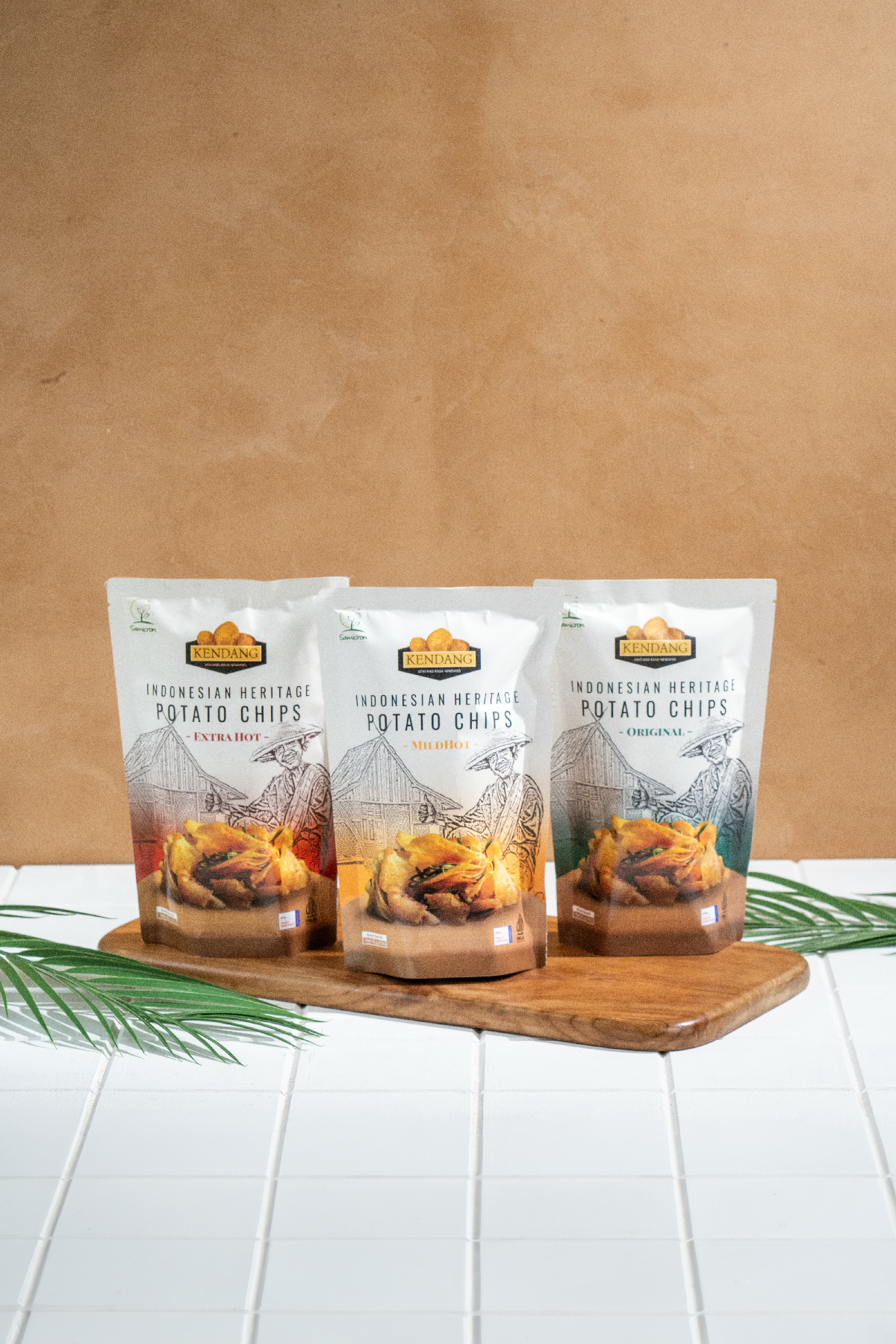 KERIPIK KENTANG KENDANG (KENTANG RASA NENDANG) 56g