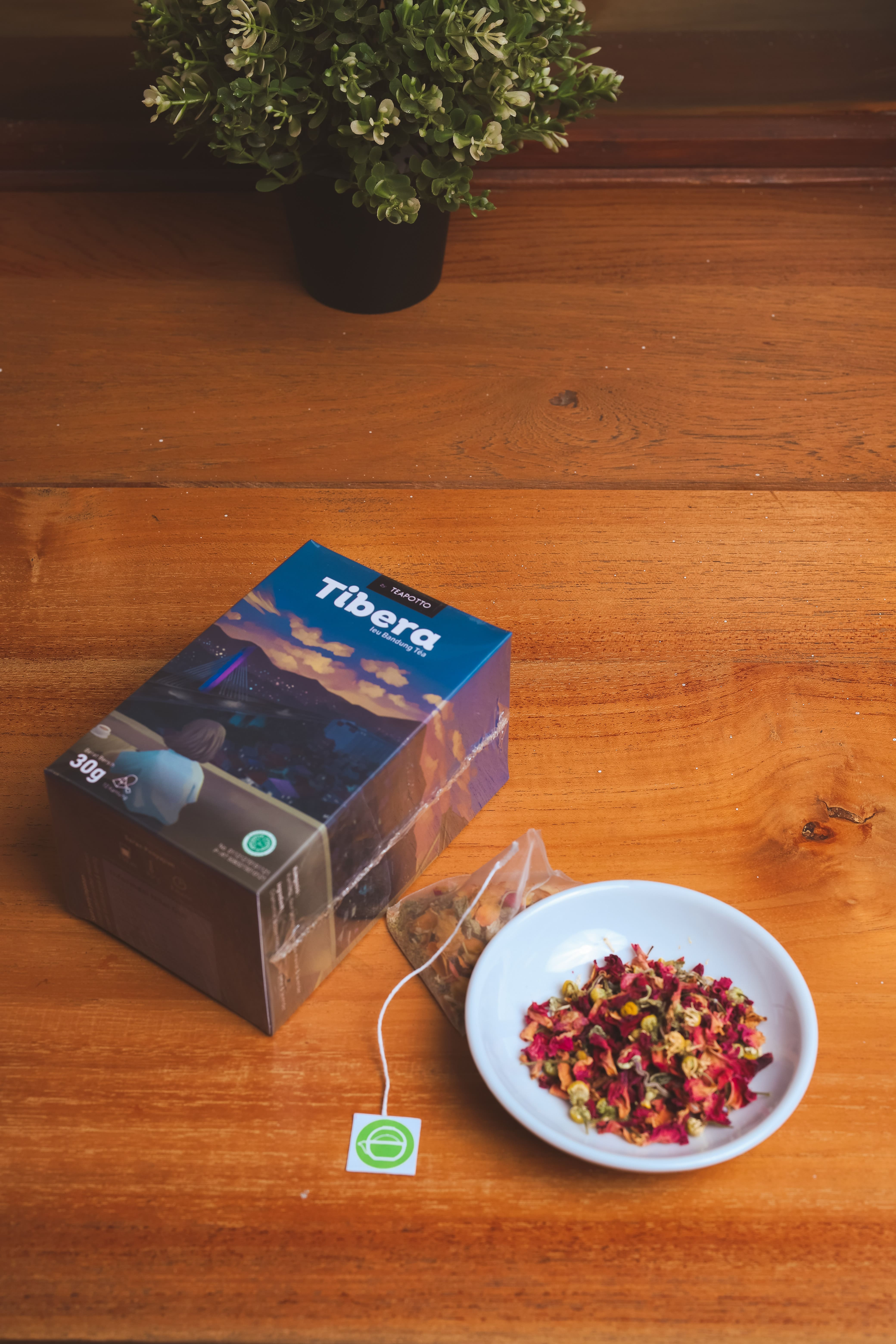 Ieu Bandung Tea Tibera
