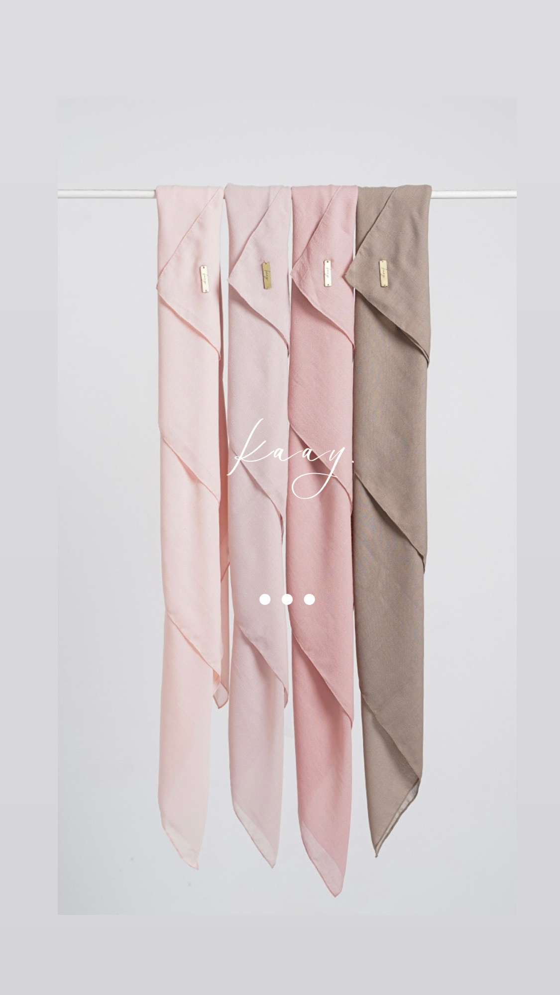 Mayla Plain Hijab