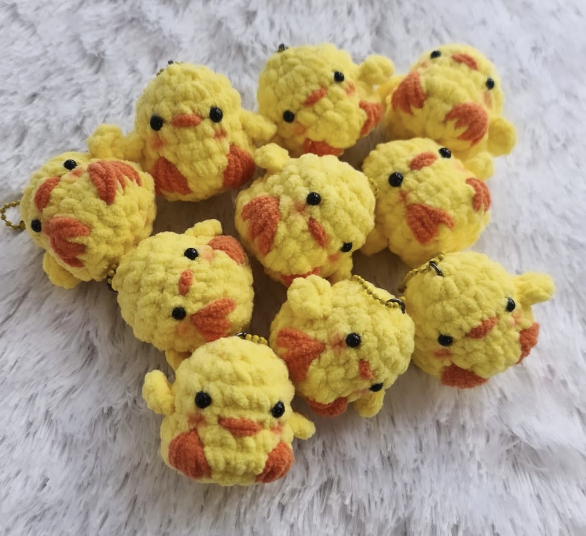 Duck Mini keychain