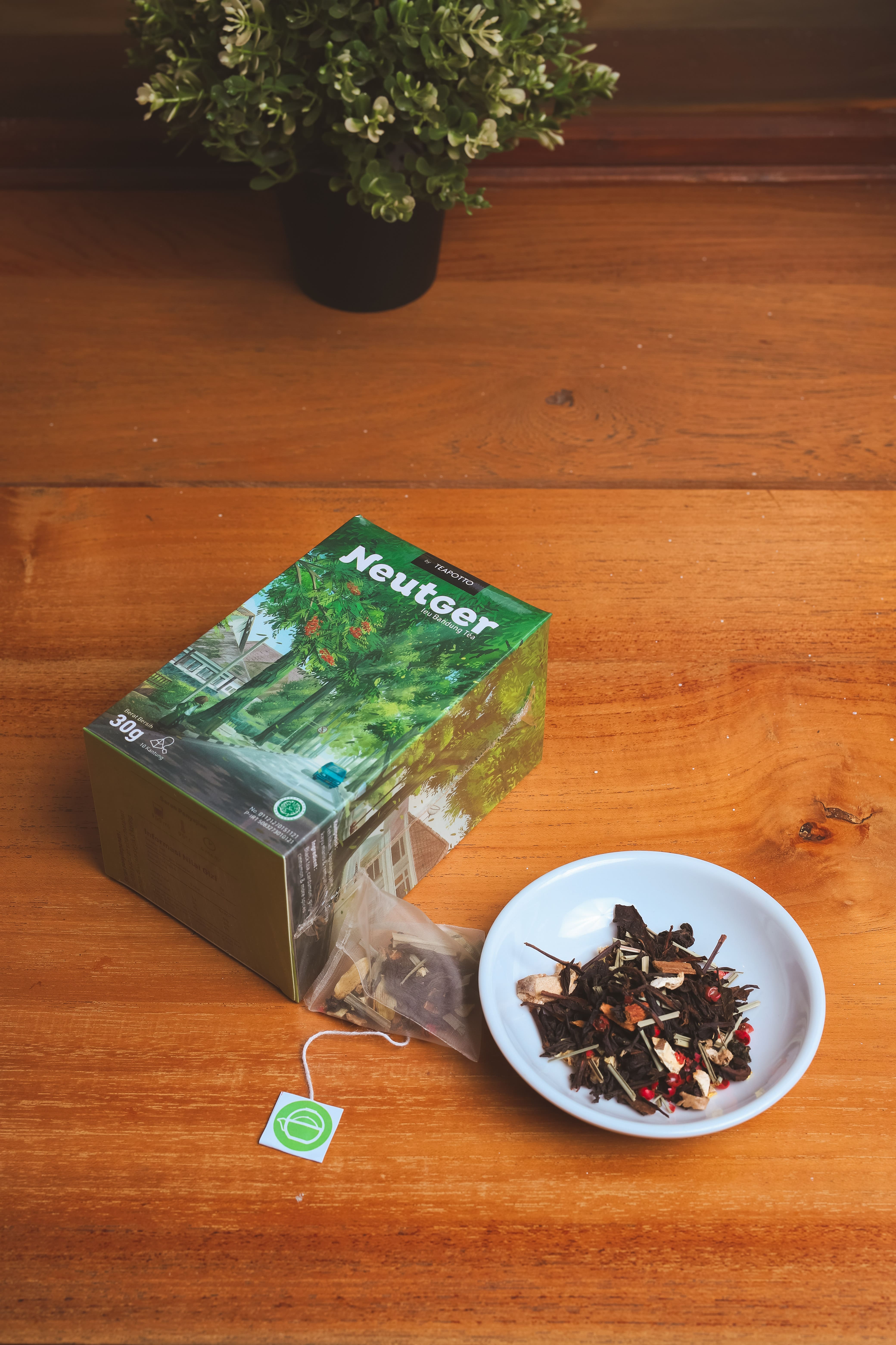 Ieu Bandung Tea Neutger